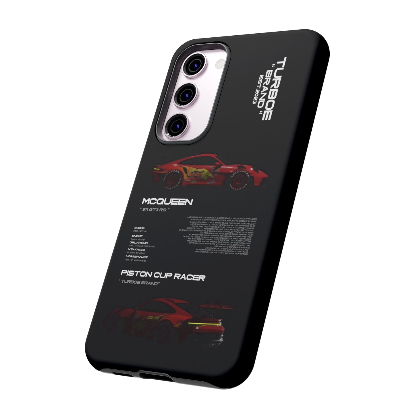 Turboe Speed Mcqueen Phone Cases