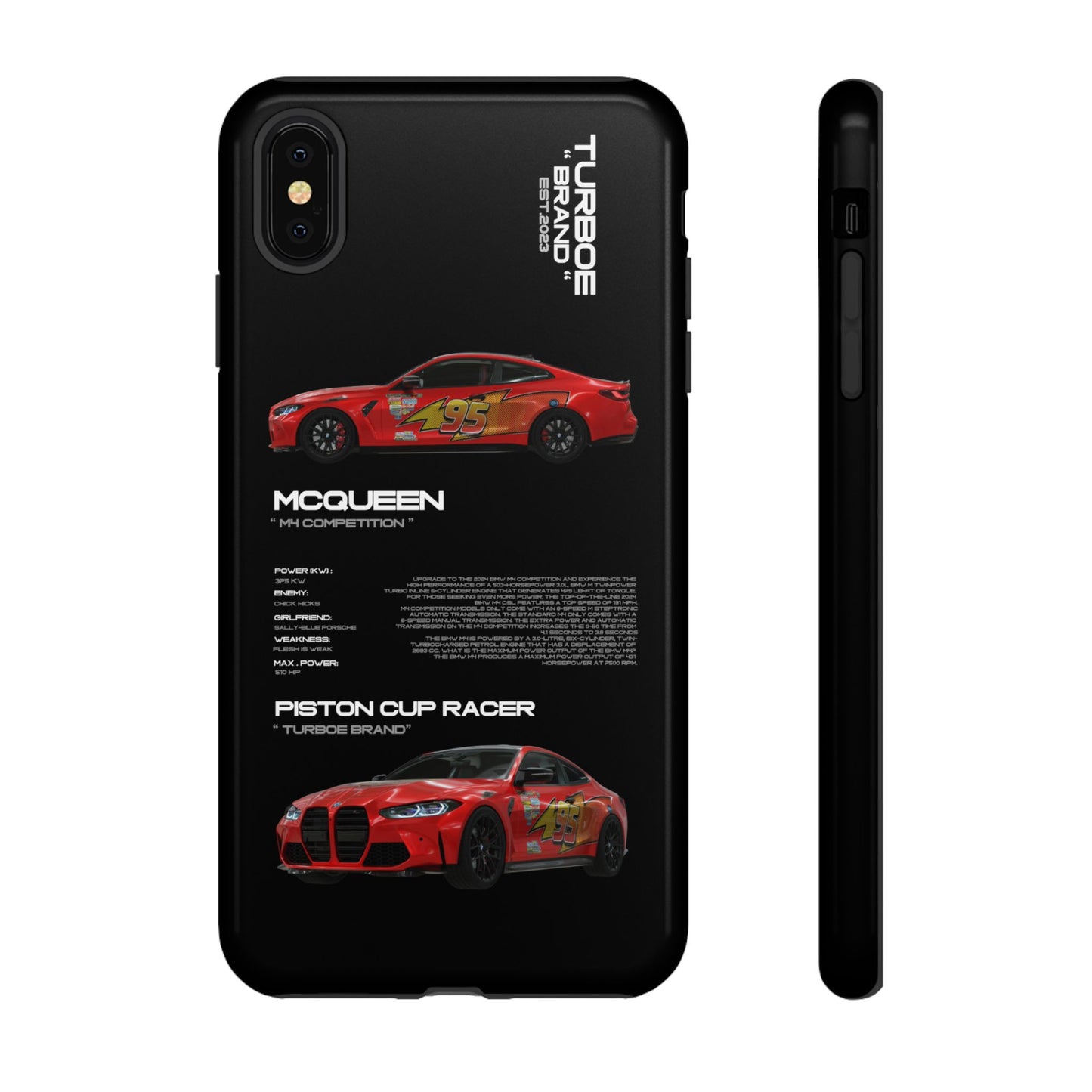 Turboe Speed Mcqueen Bmw Phone Cases