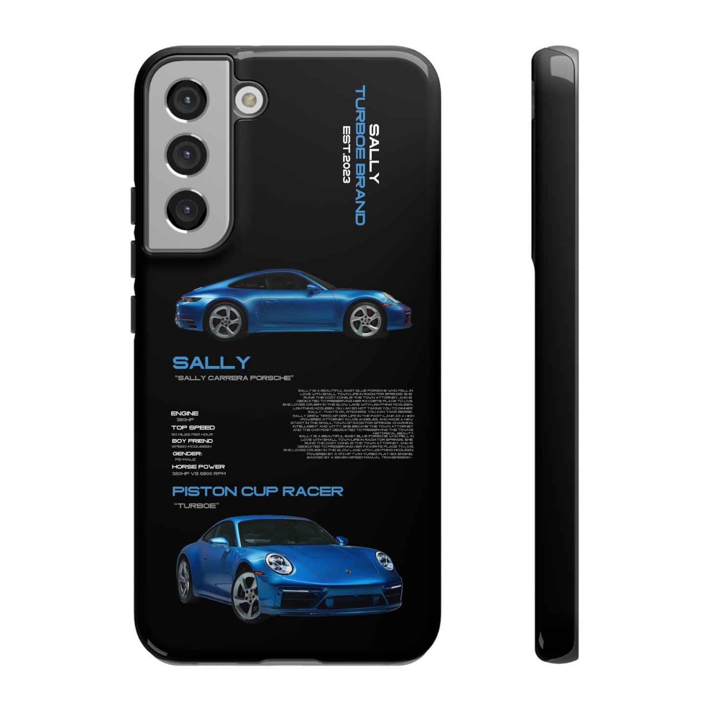 Turboe Porsche Sally 911 GT3 RS Phone Case