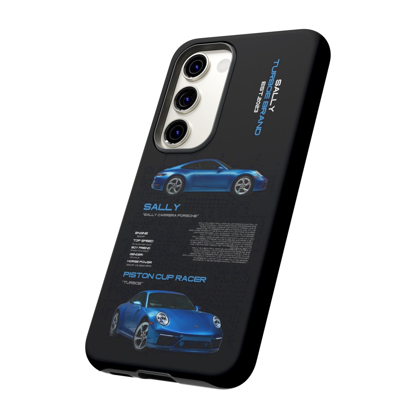 Turboe Porsche Sally 911 GT3 RS Phone Case