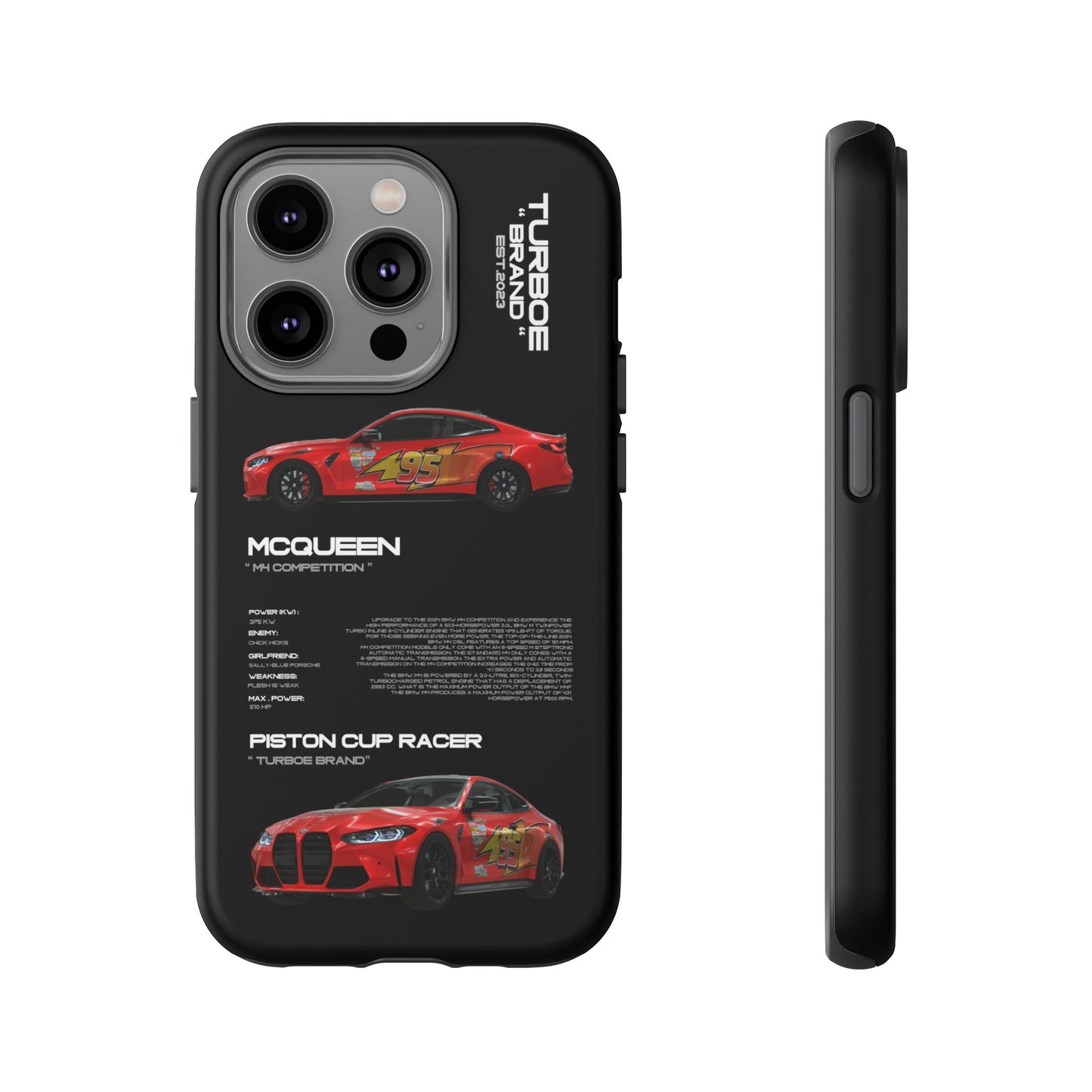Turboe Speed Mcqueen Bmw Phone Cases