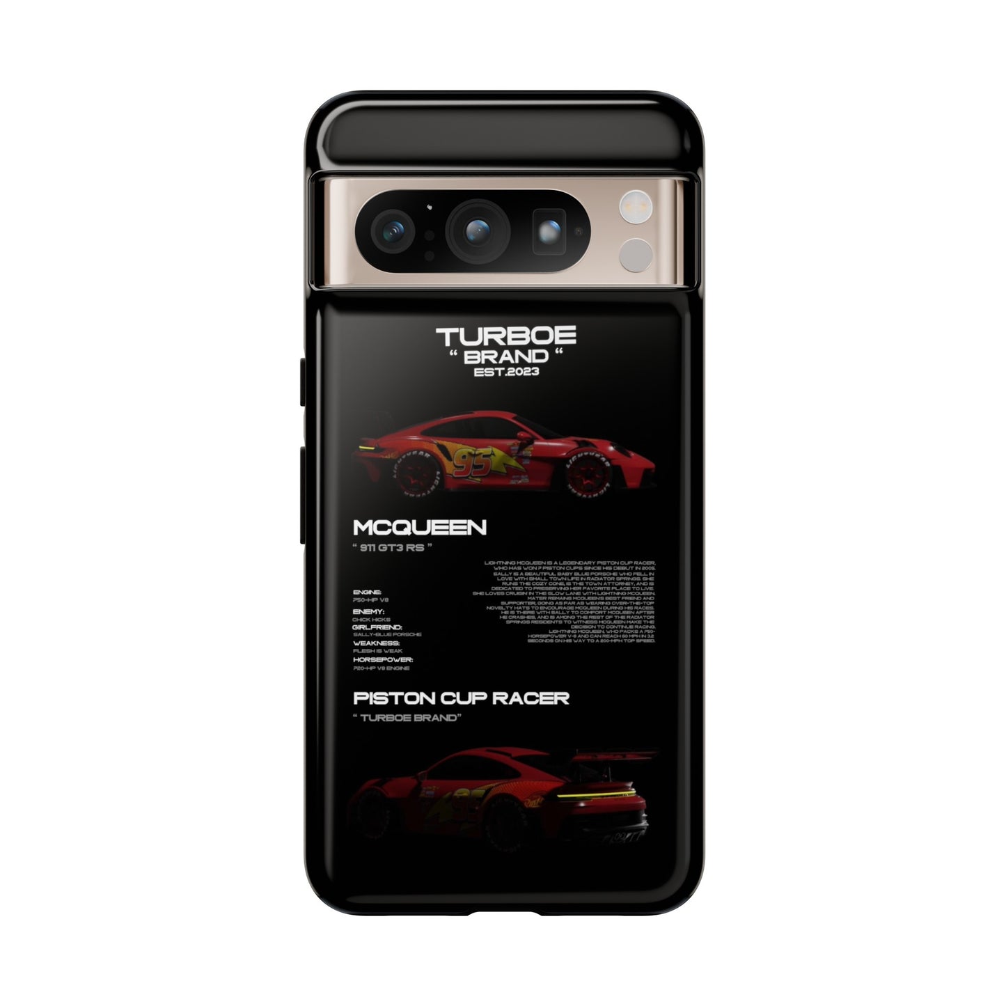 Turboe Speed Mcqueen Phone Cases