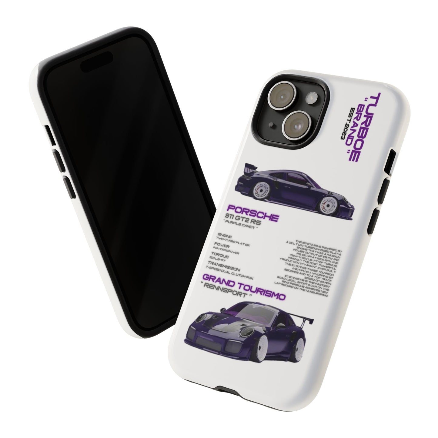 TURBOE PORSCHE GT2 RS PHONE CASES