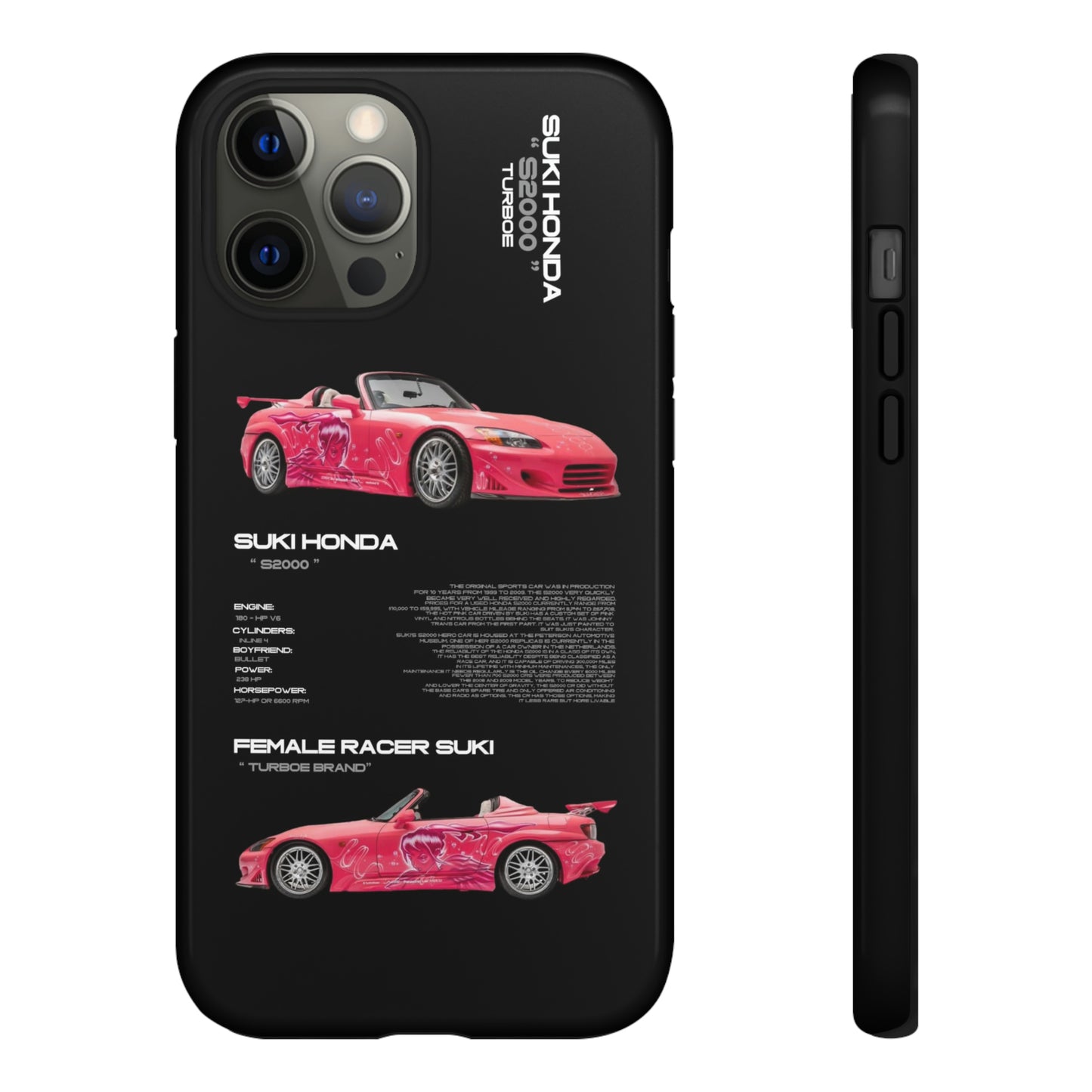 TURBOE SUKI HONDA'S 2000 PHONE CASES