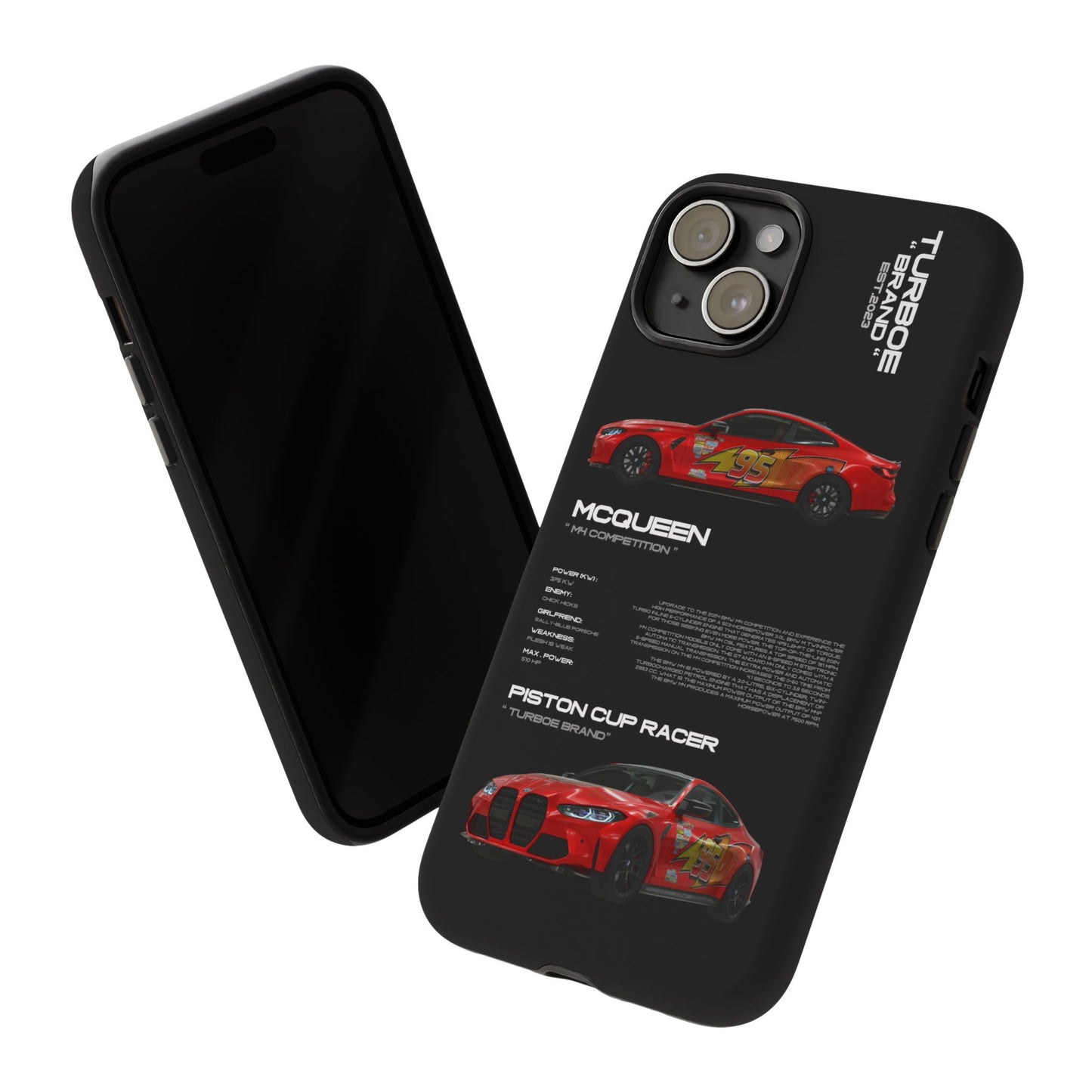 Turboe Speed Mcqueen Bmw Phone Cases