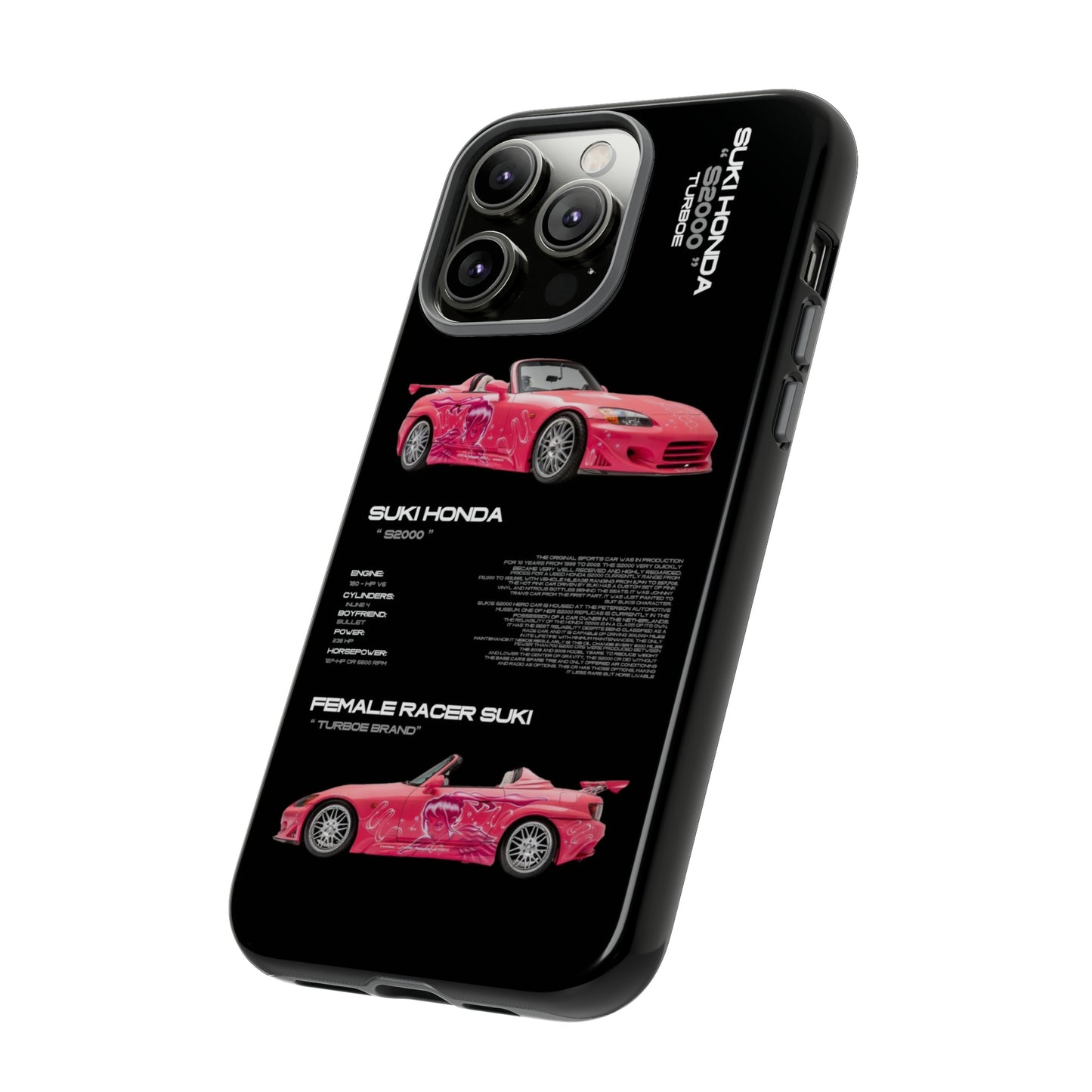TURBOE SUKI HONDA'S 2000 PHONE CASES
