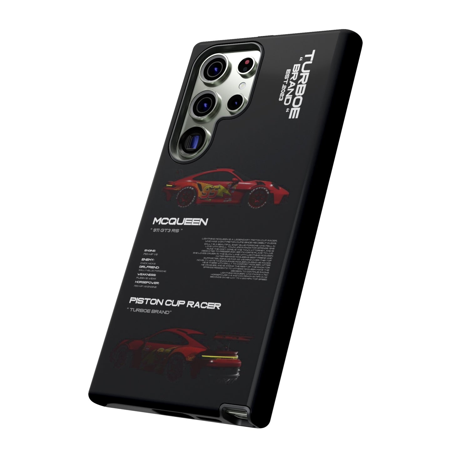 Turboe Speed Mcqueen Phone Cases