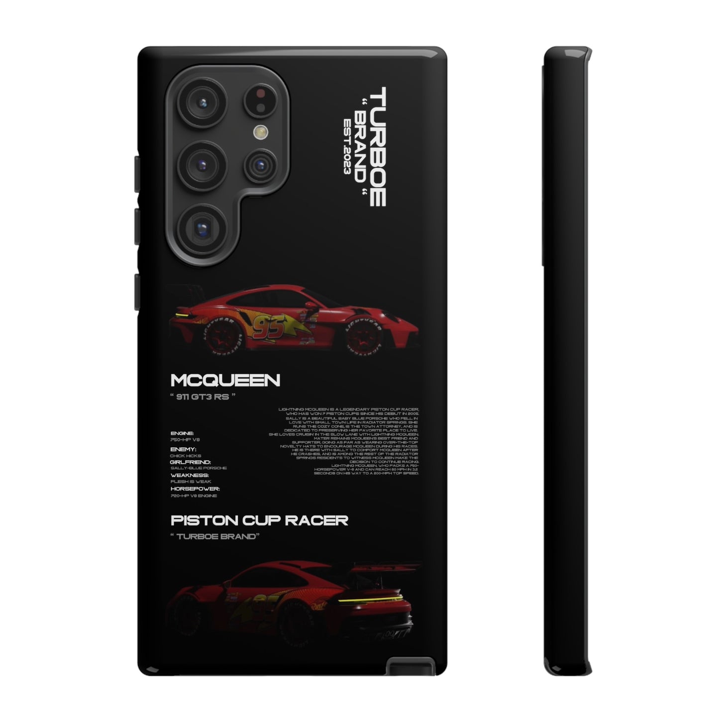 Turboe Speed Mcqueen Phone Cases