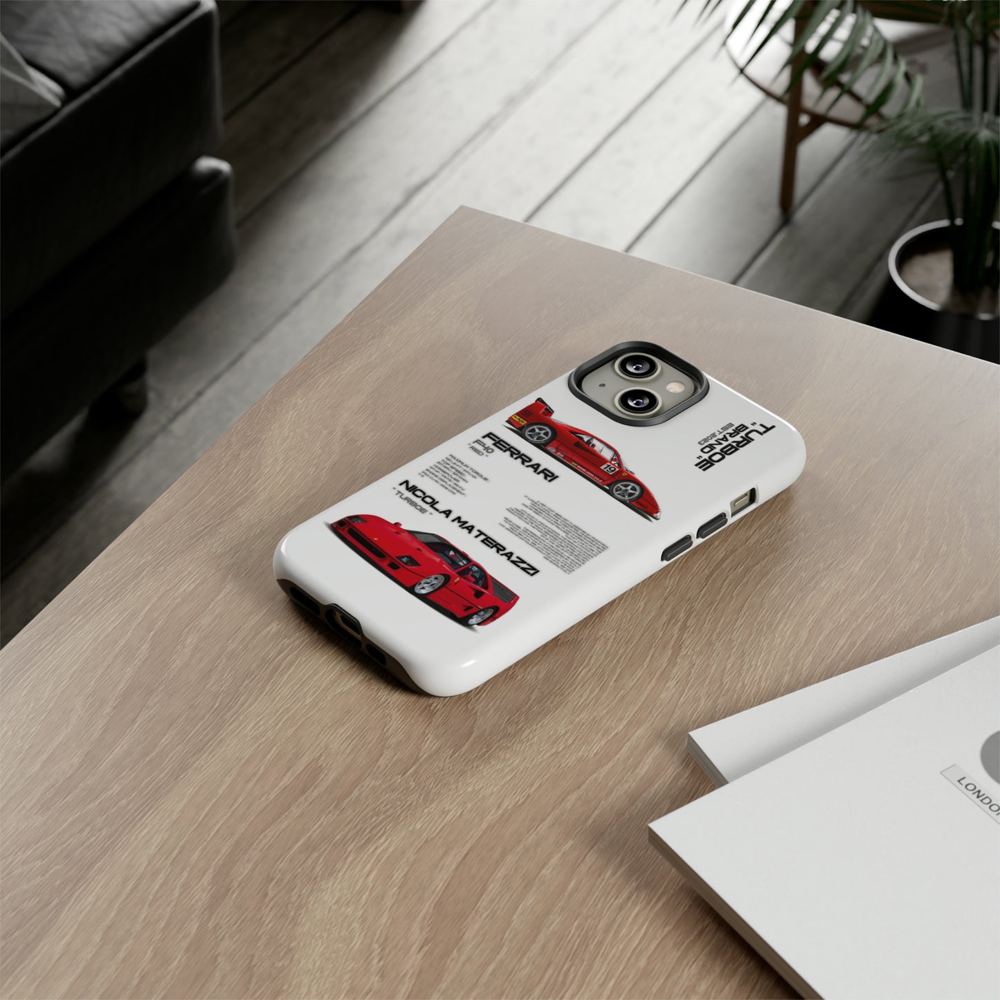 TURBOE FERRARI F40 PHONE CASES