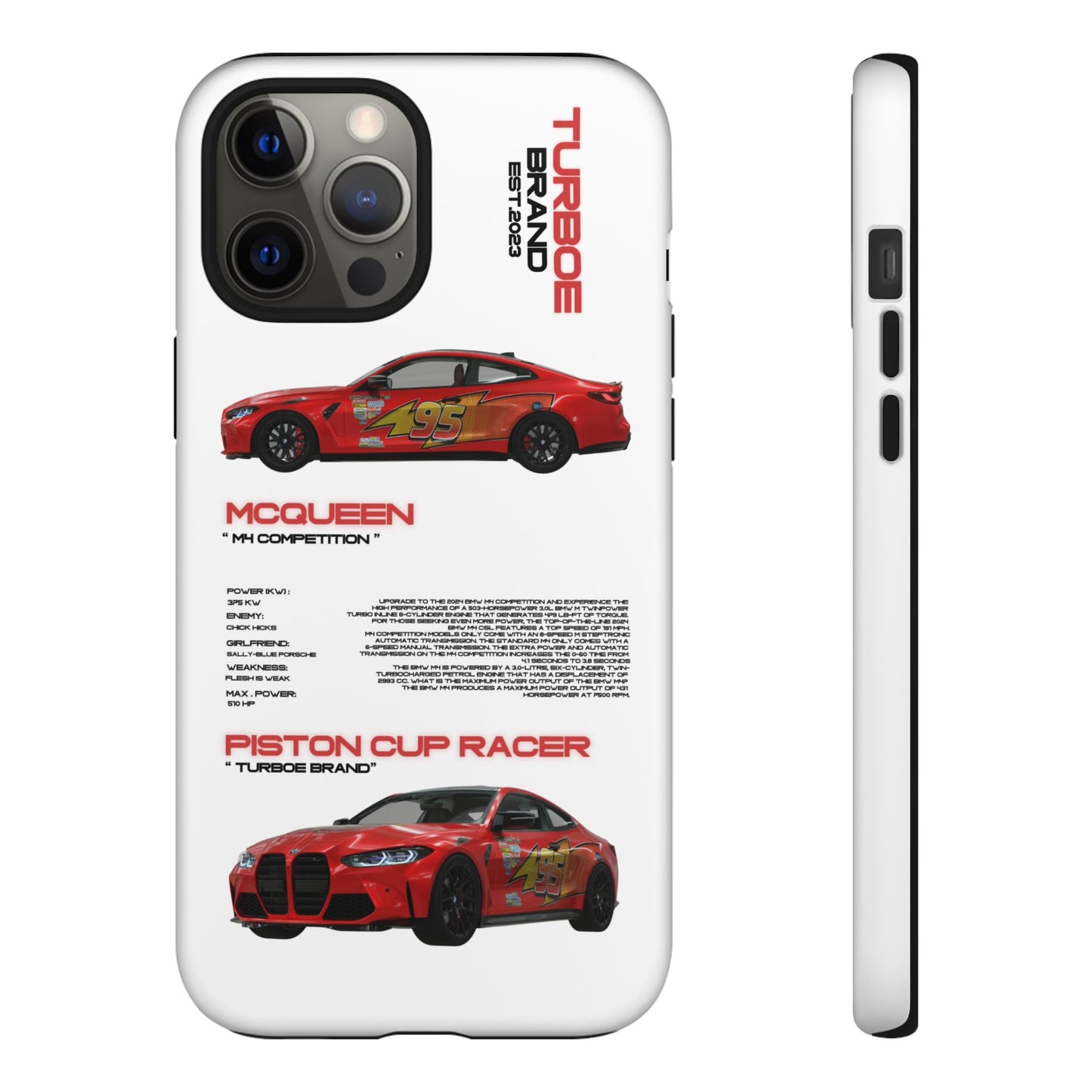 Turboe Speed Mcqueen Bmw Phone Cases