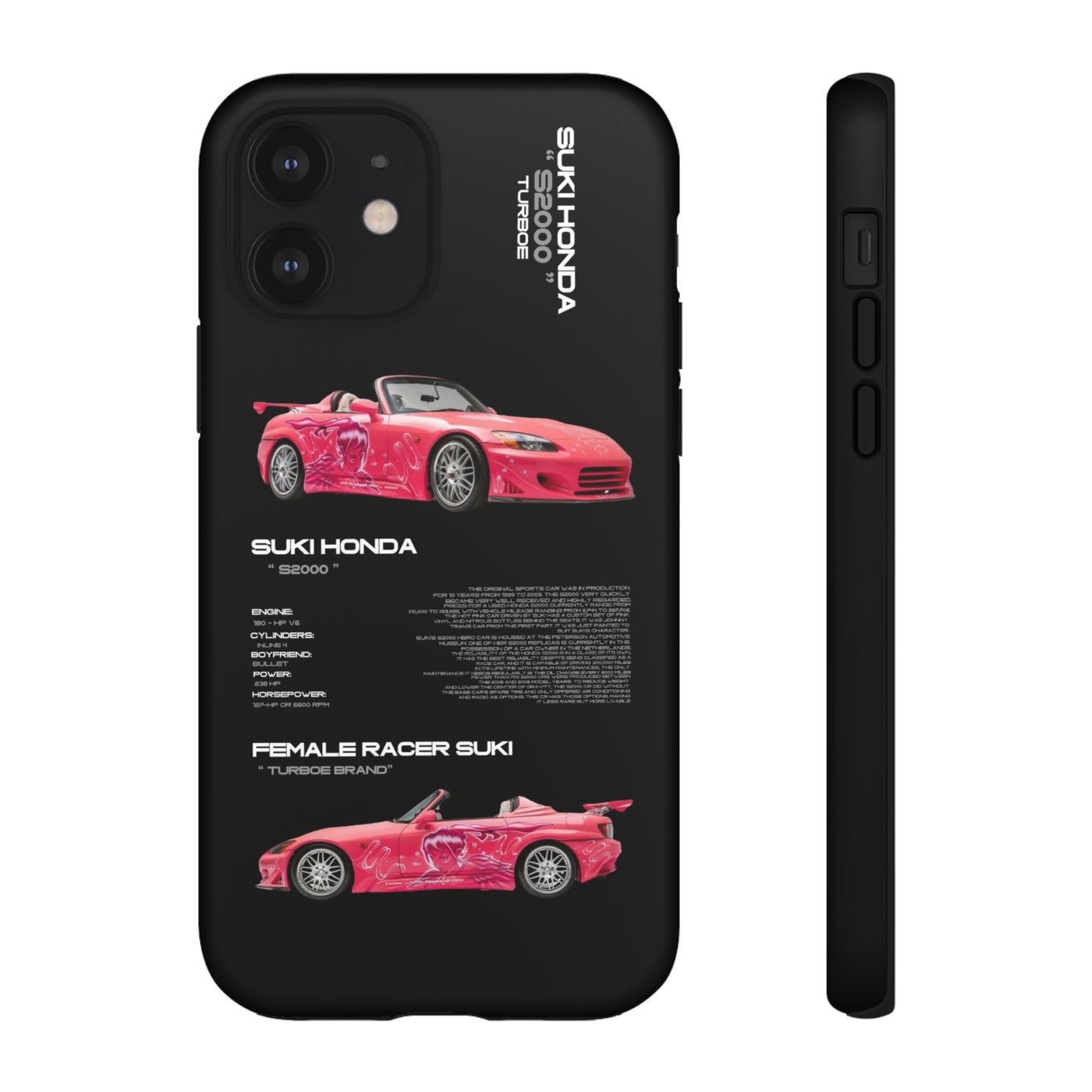 TURBOE SUKI HONDA'S 2000 PHONE CASES