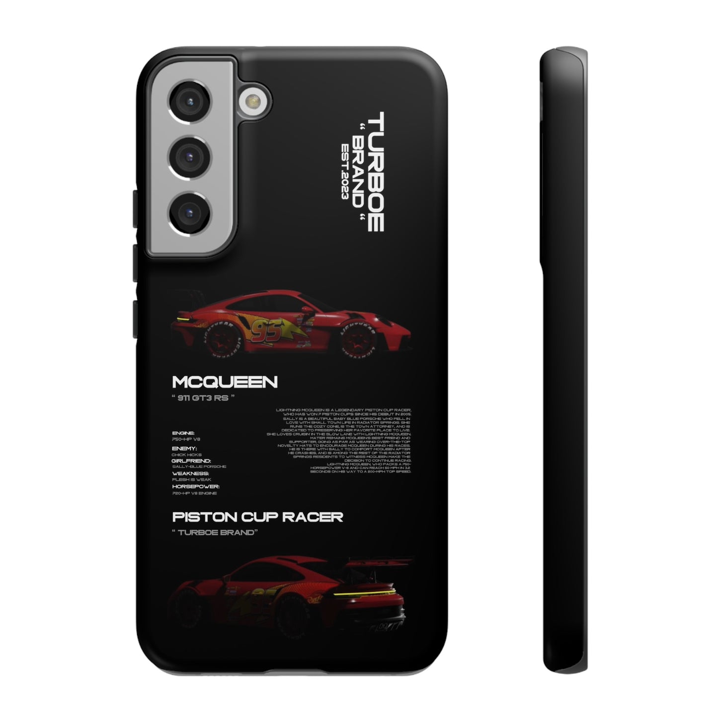 Turboe Speed Mcqueen Phone Cases