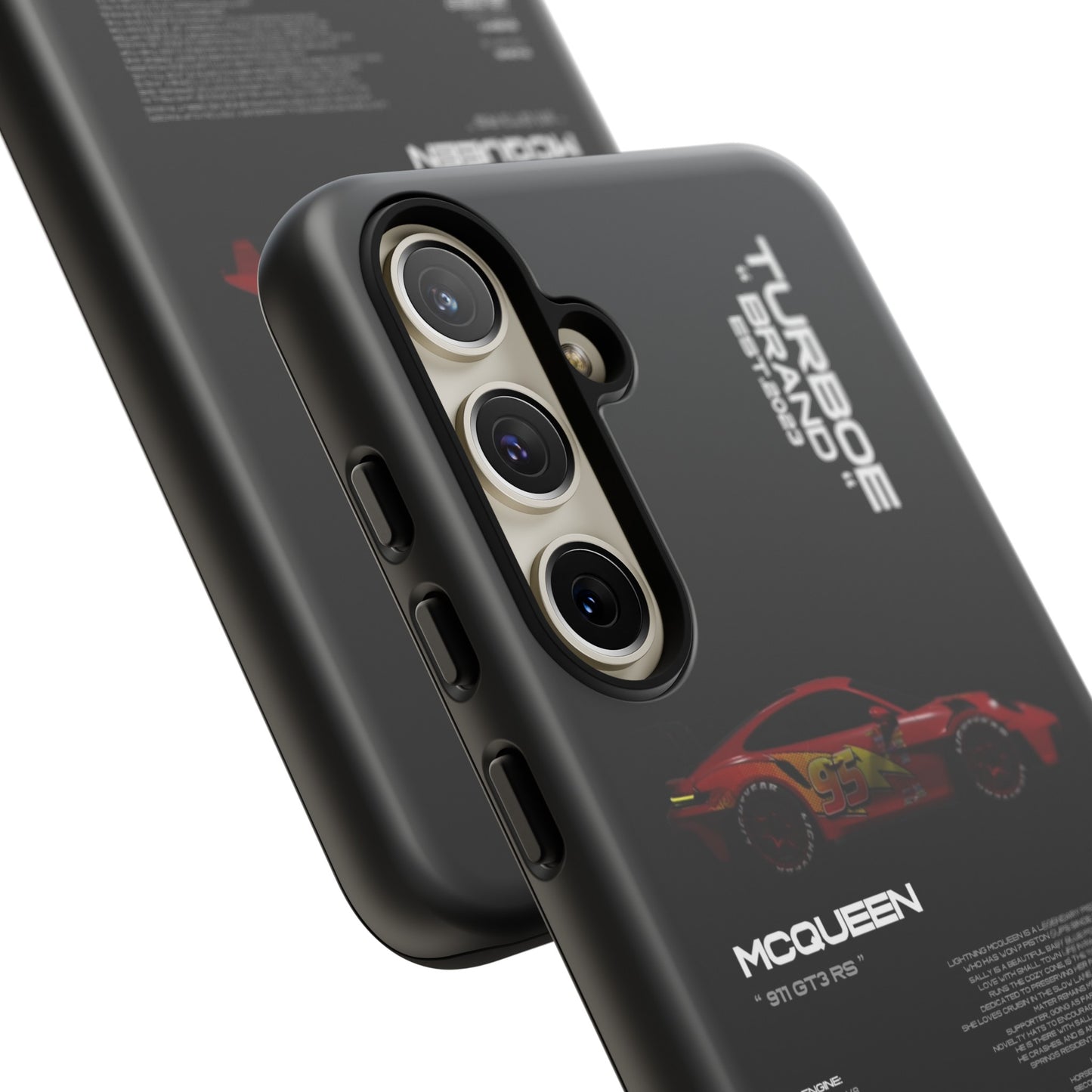 Turboe Speed Mcqueen Phone Cases
