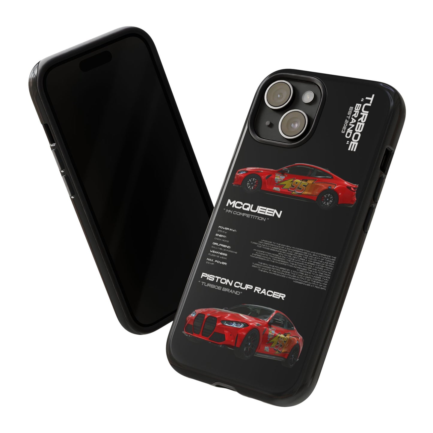 Turboe Speed Mcqueen Bmw Phone Cases