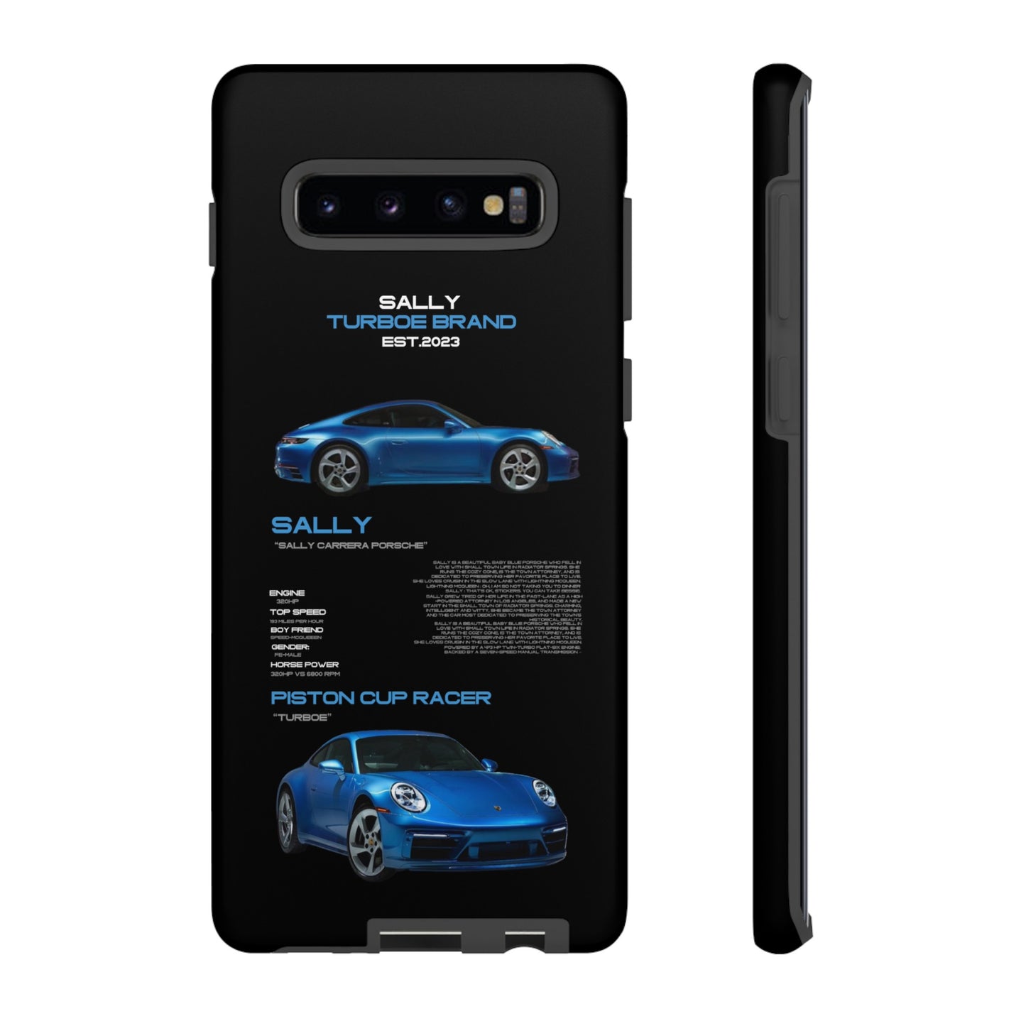 Turboe Porsche Sally 911 GT3 RS Phone Case