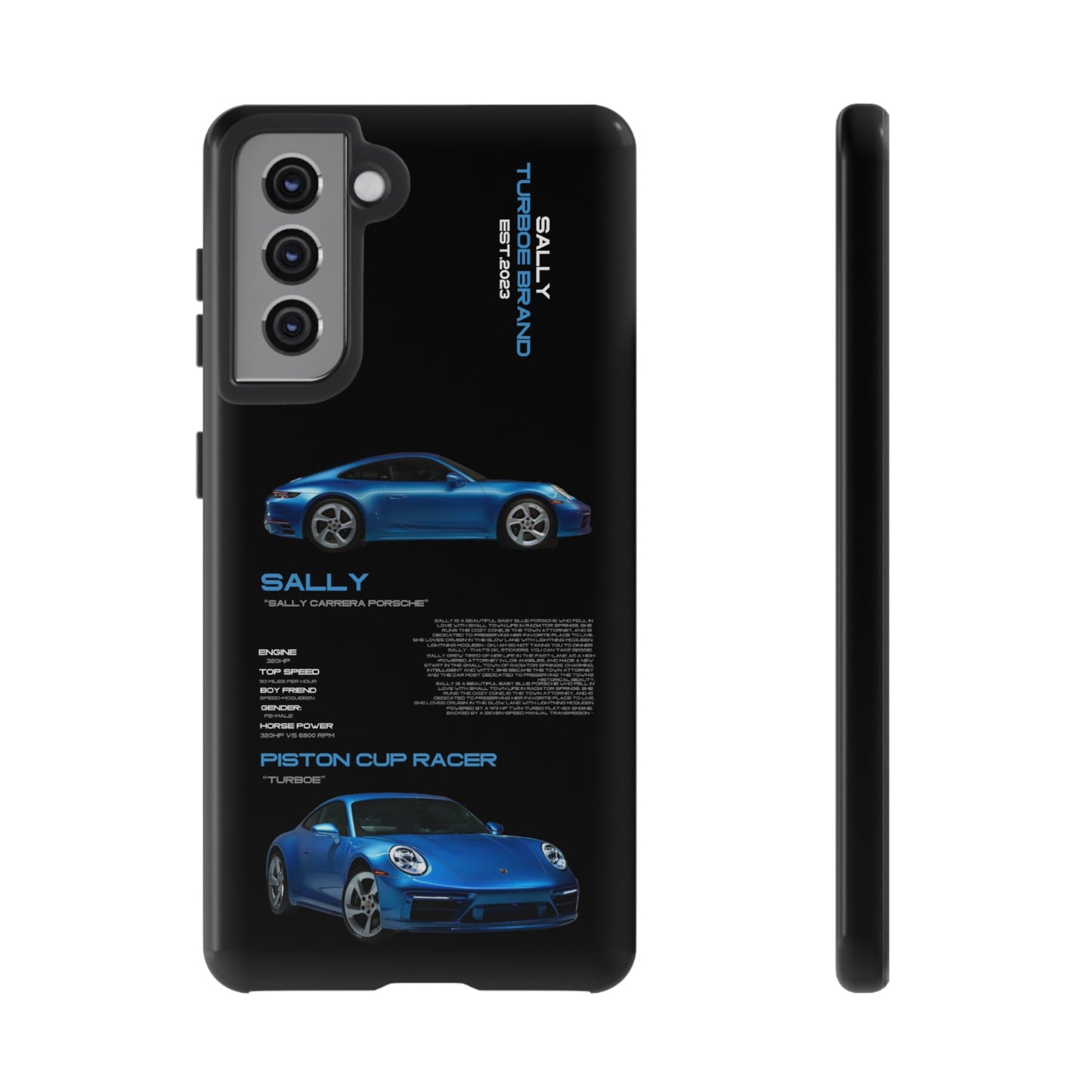 Turboe Porsche Sally 911 GT3 RS Phone Case
