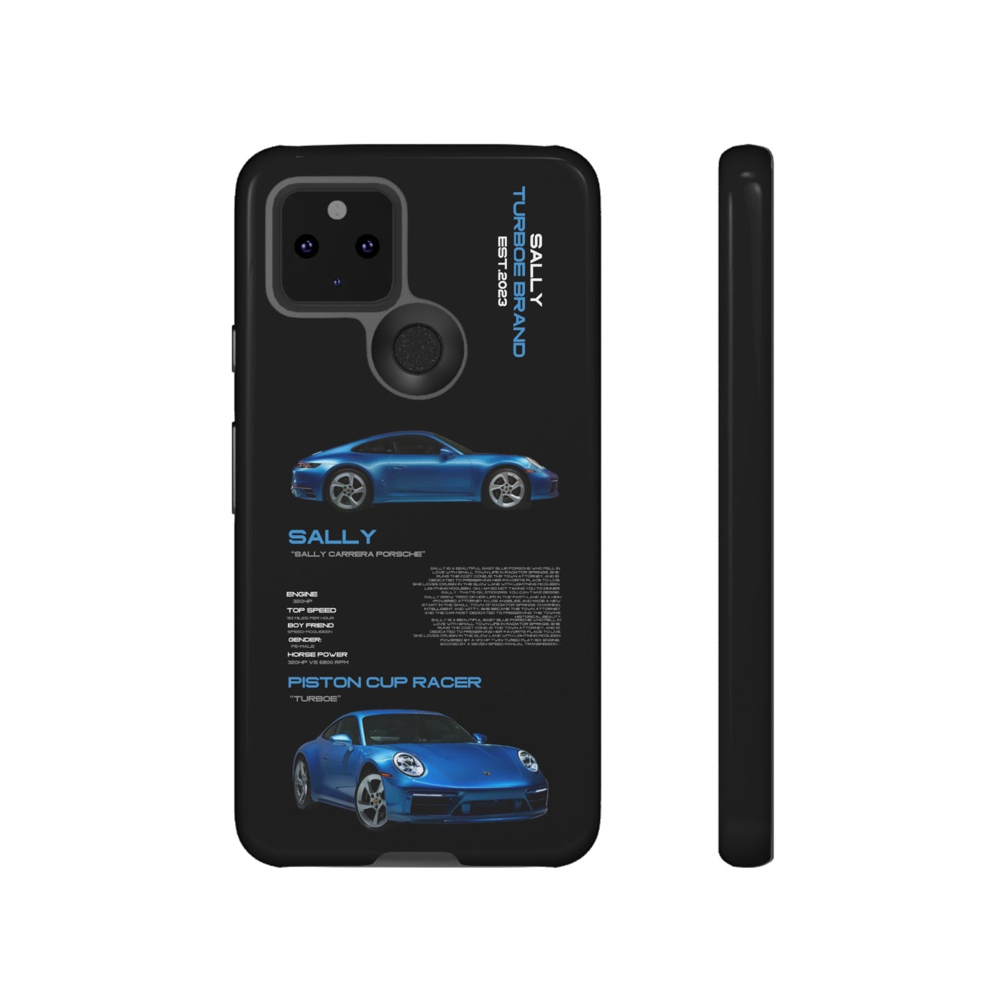 Turboe Porsche Sally 911 GT3 RS Phone Case