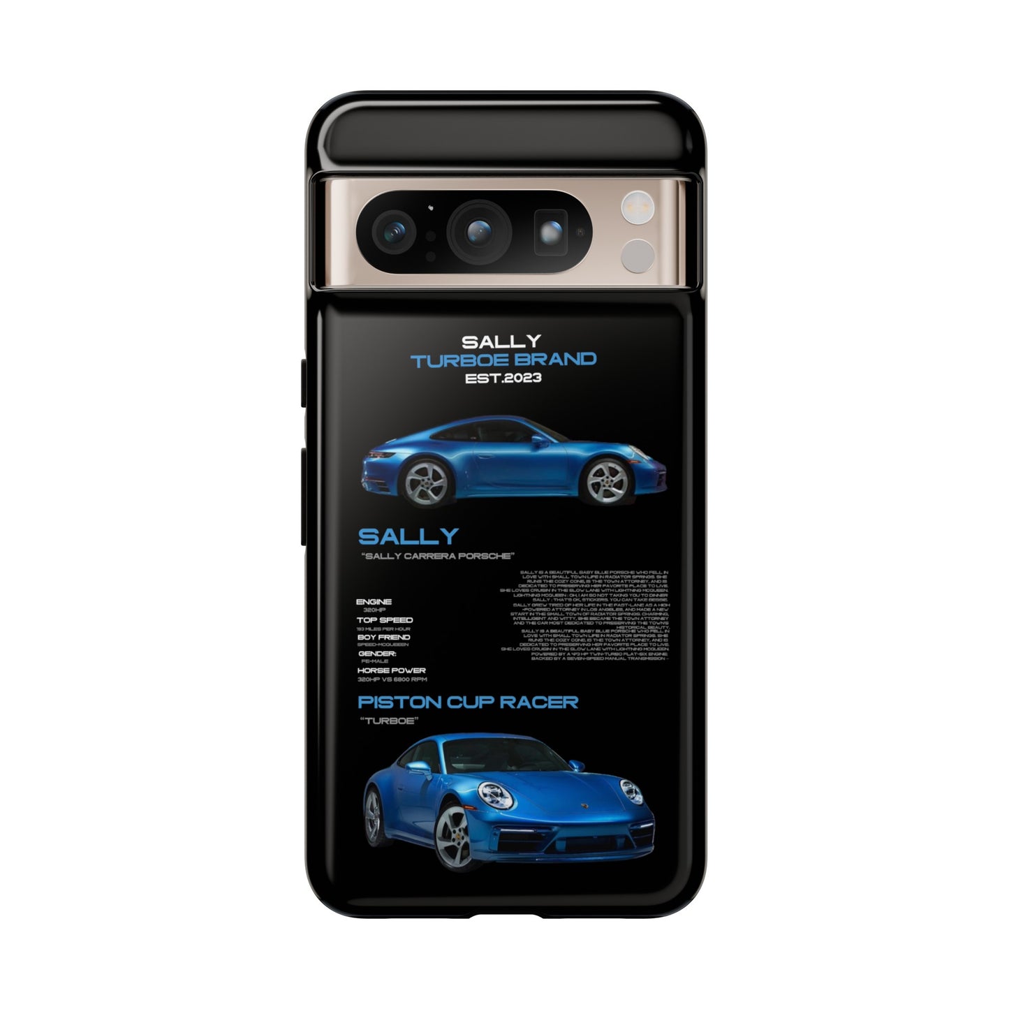 Turboe Porsche Sally 911 GT3 RS Phone Case