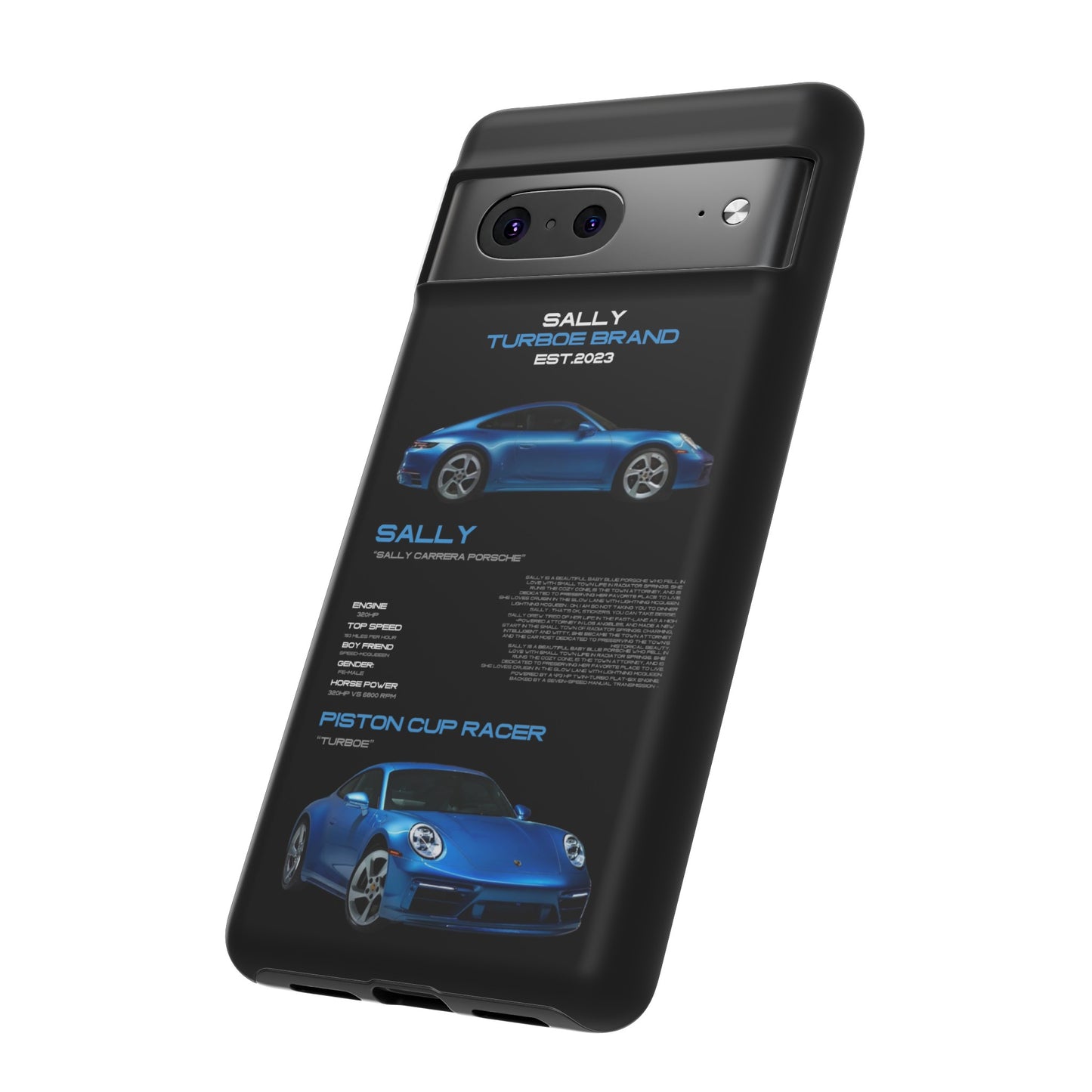Turboe Porsche Sally 911 GT3 RS Phone Case