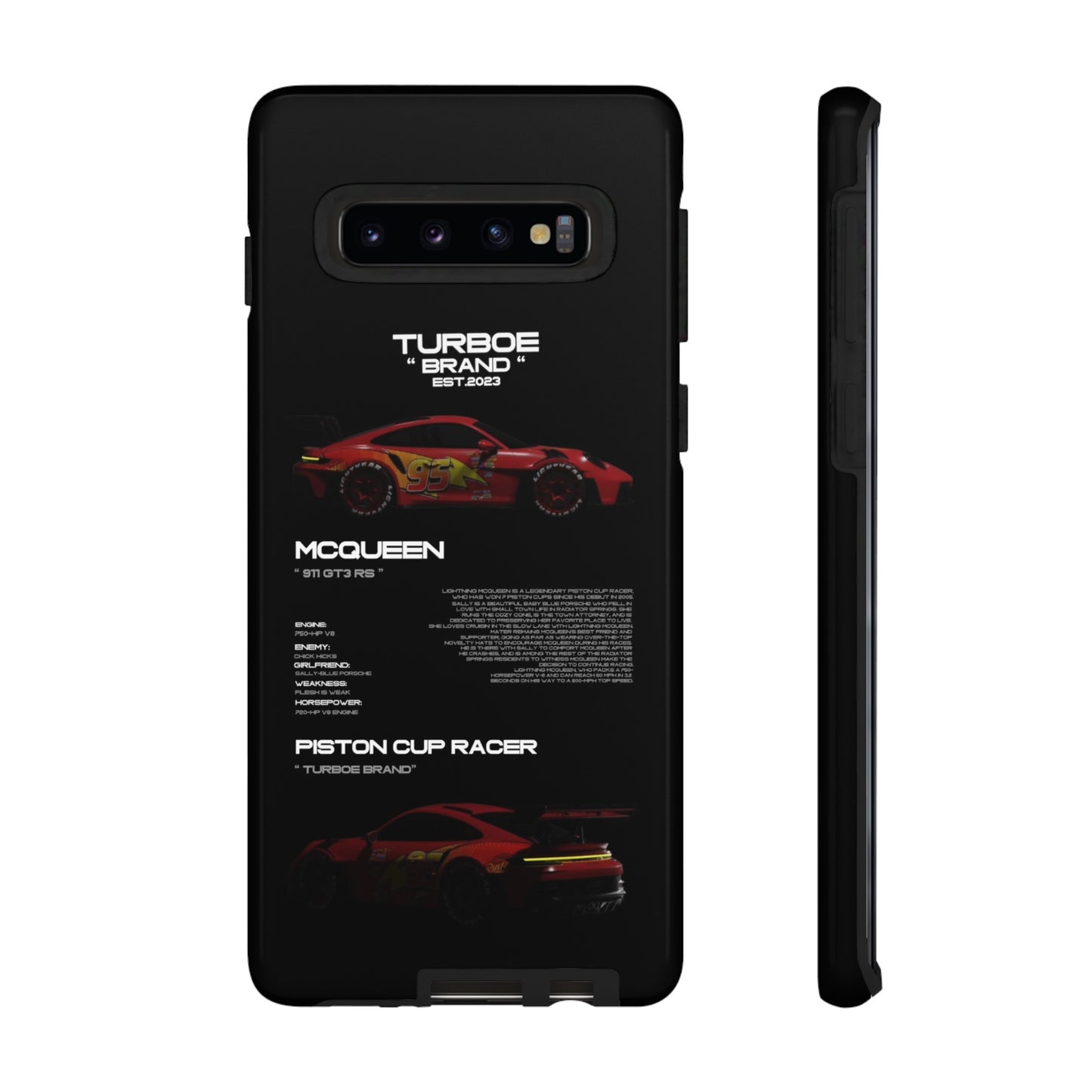 Turboe Speed Mcqueen Phone Cases
