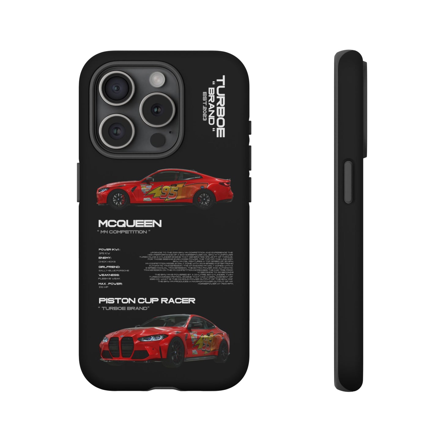Turboe Speed Mcqueen Bmw Phone Cases