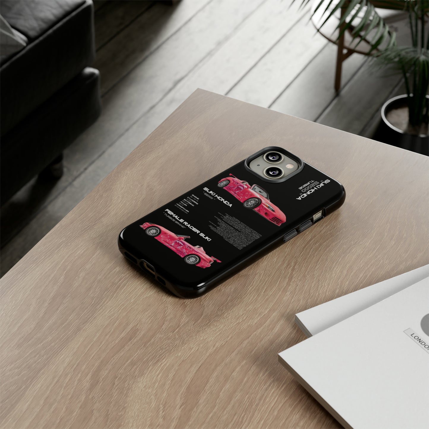 TURBOE SUKI HONDA'S 2000 PHONE CASES