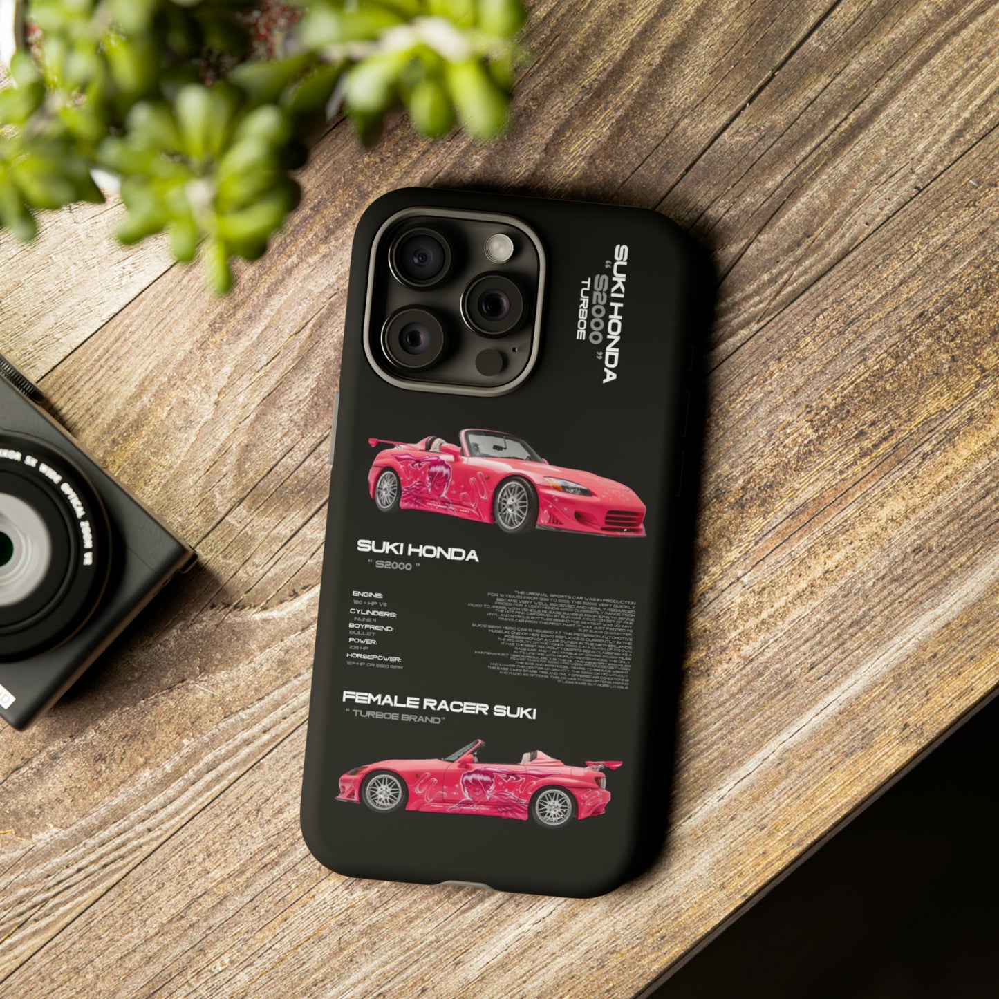 TURBOE SUKI HONDA'S 2000 PHONE CASES