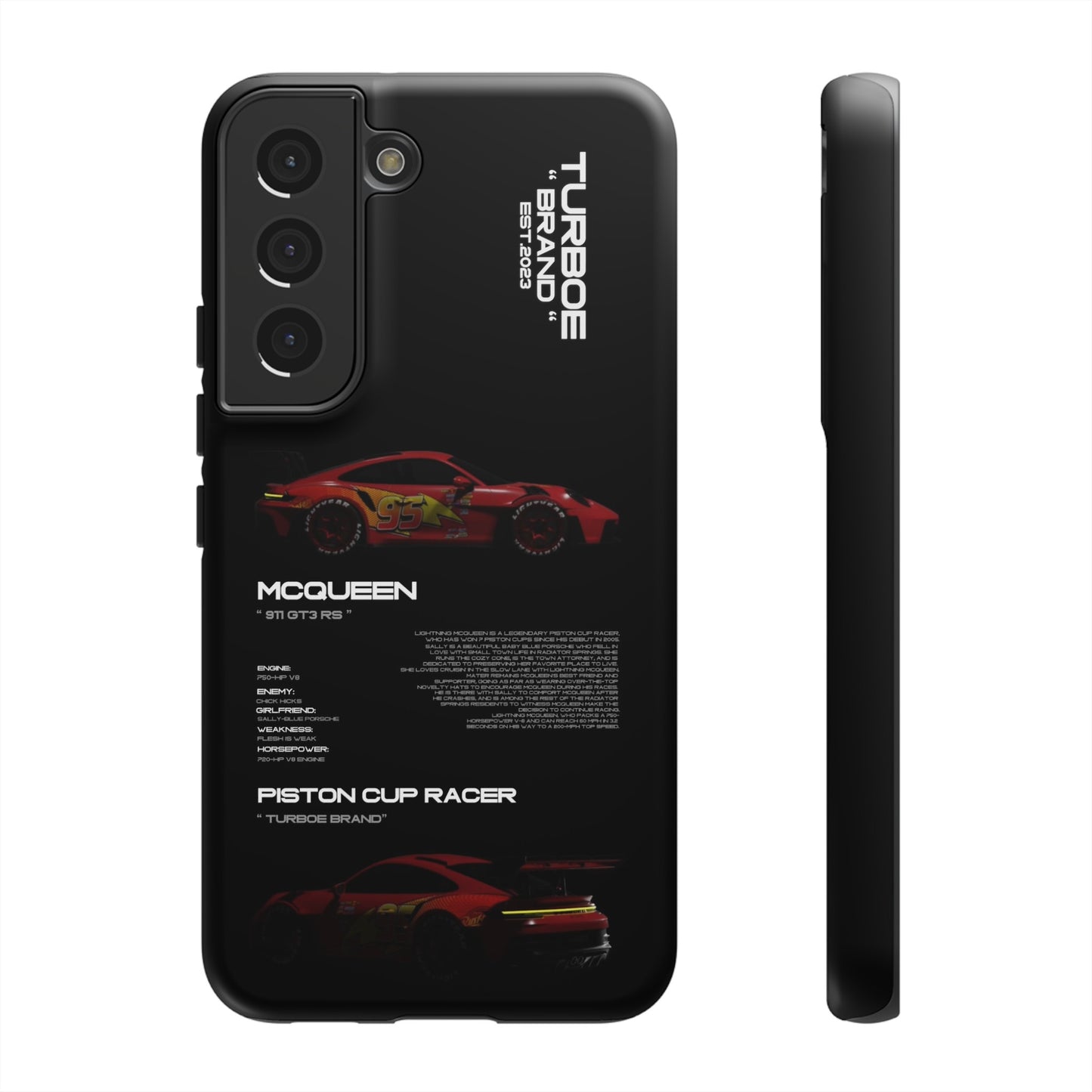 Turboe Speed Mcqueen Phone Cases