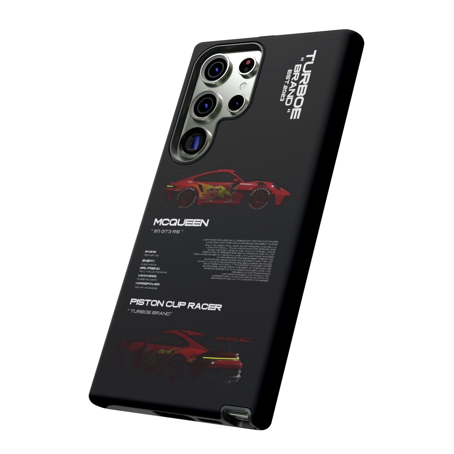 Turboe Speed Mcqueen Phone Cases