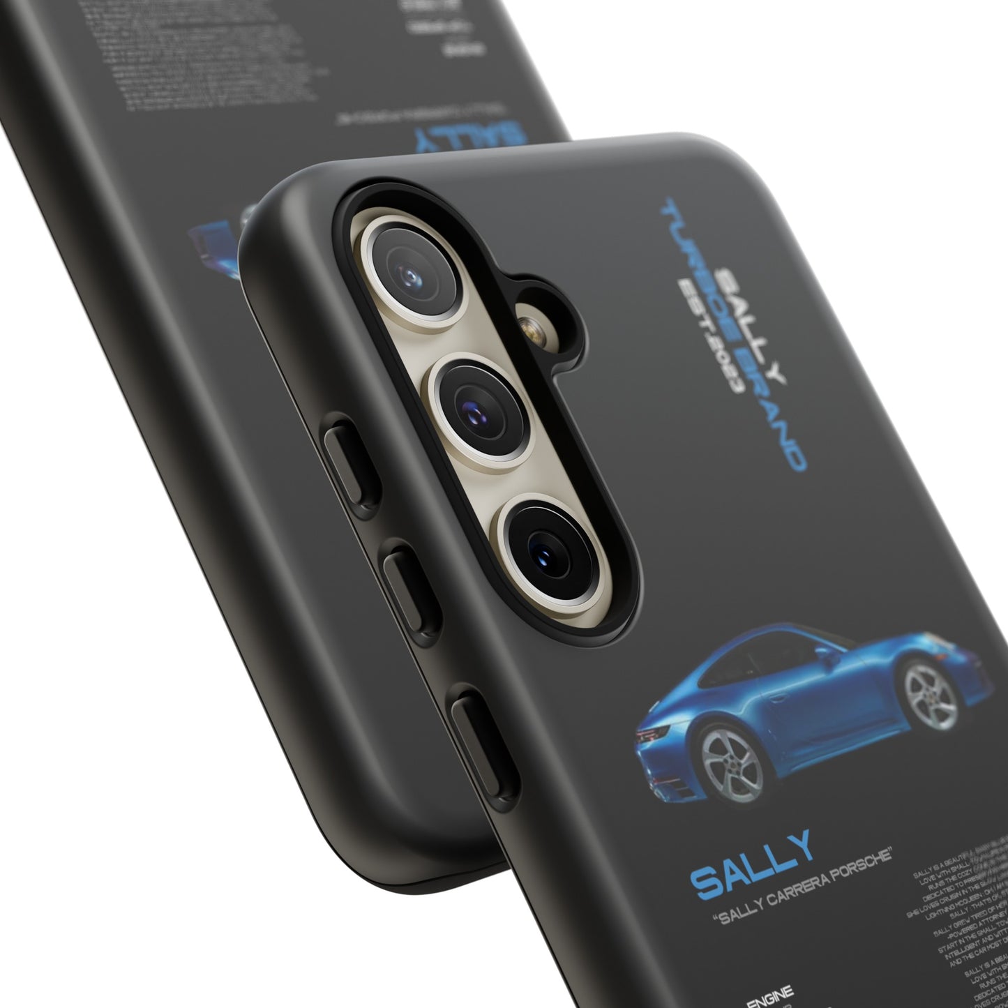 Turboe Porsche Sally 911 GT3 RS Phone Case