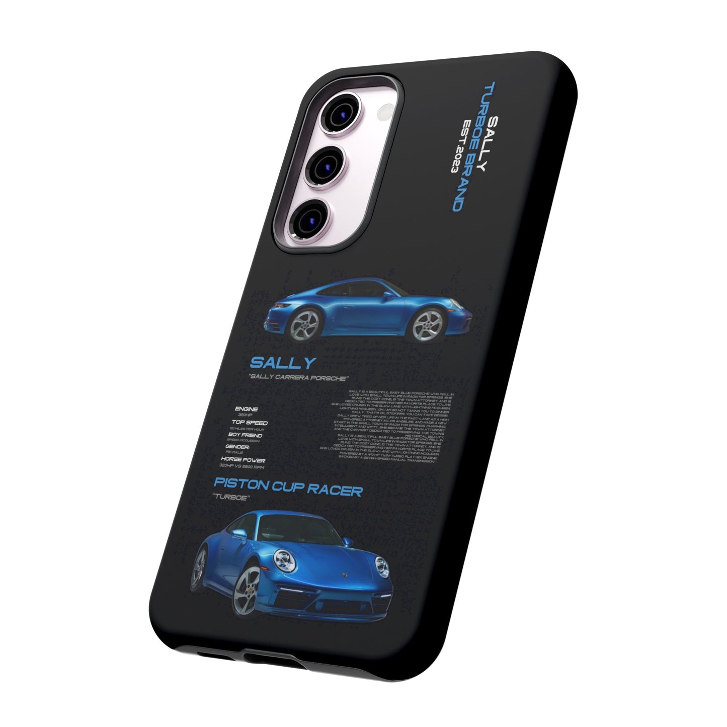 Turboe Porsche Sally 911 GT3 RS Phone Case
