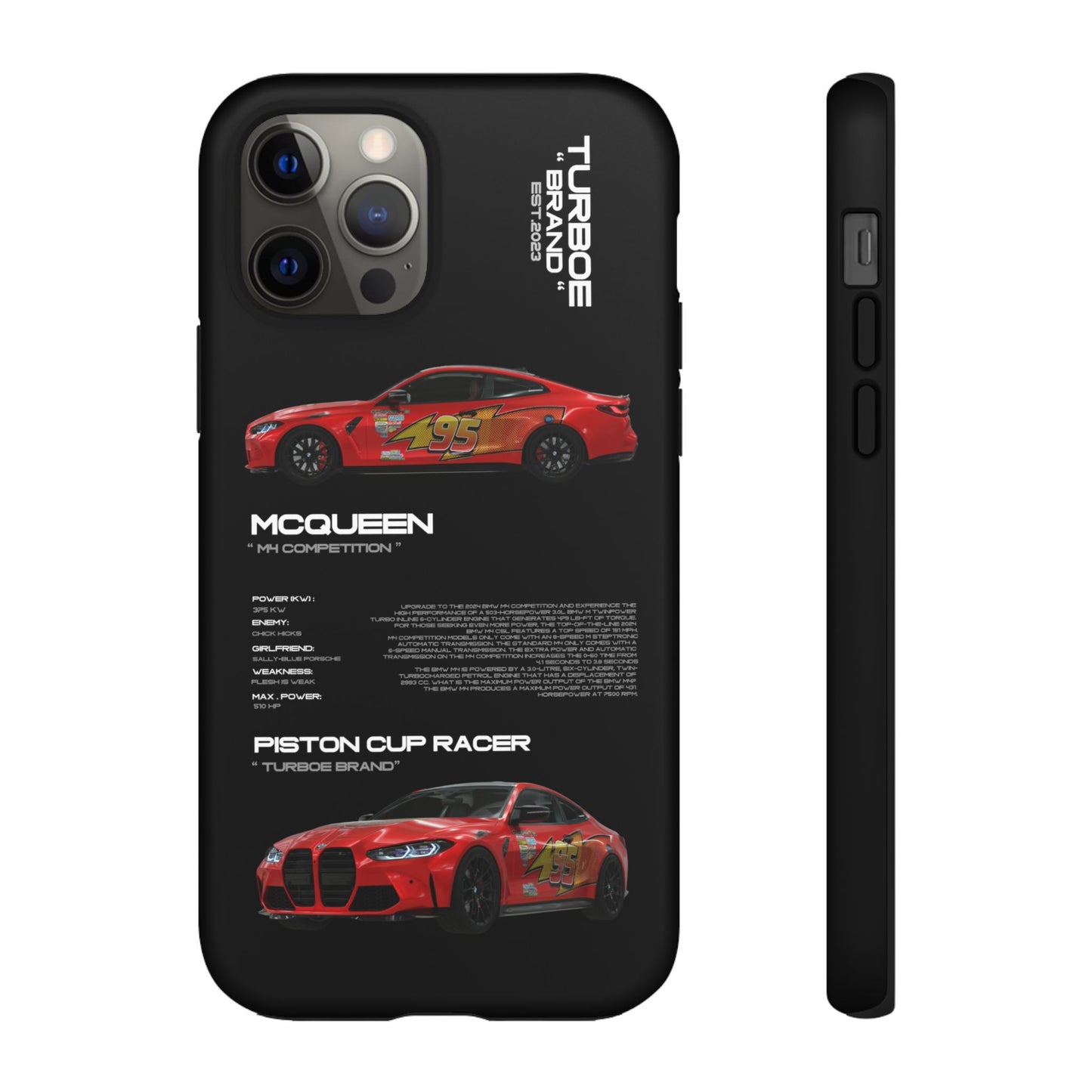 Turboe Speed Mcqueen Bmw Phone Cases