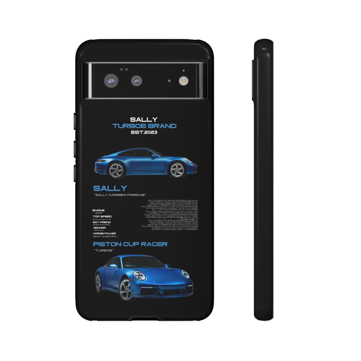Turboe Porsche Sally 911 GT3 RS Phone Case