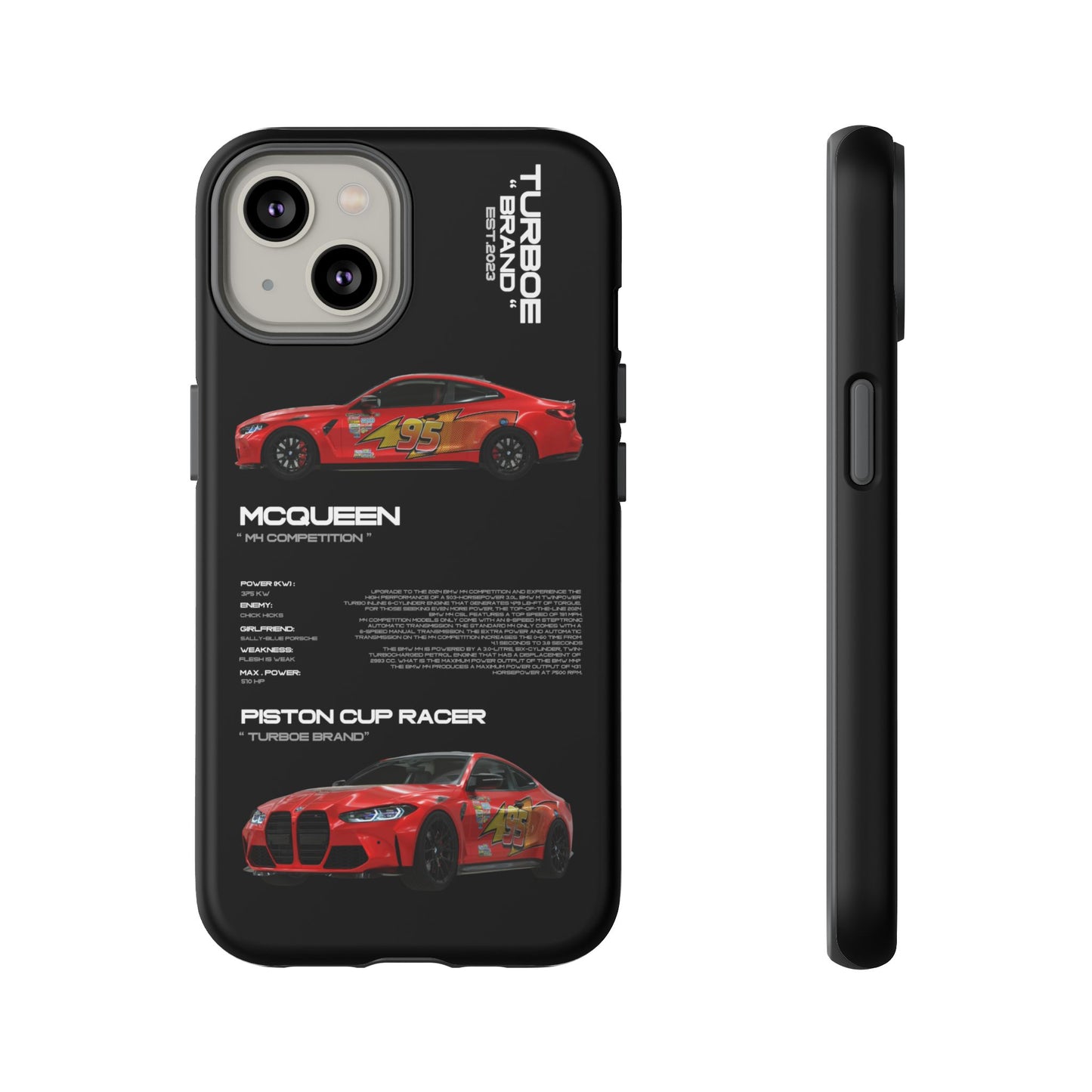 Turboe Speed Mcqueen Bmw Phone Cases