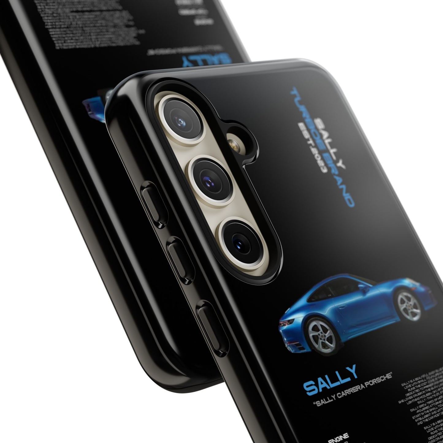 Turboe Porsche Sally 911 GT3 RS Phone Case