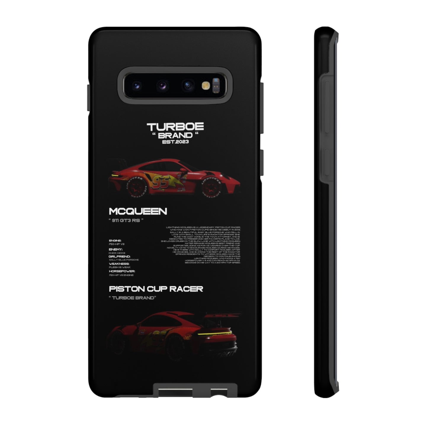 Turboe Speed Mcqueen Phone Cases