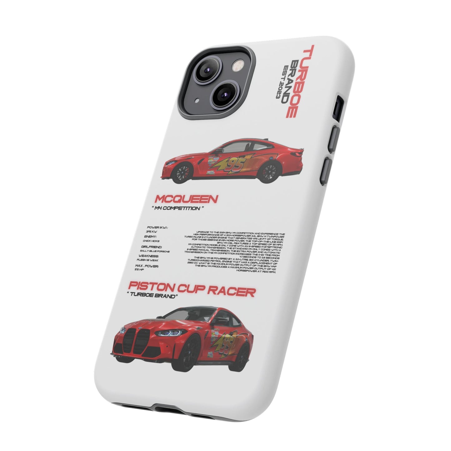 Turboe Speed Mcqueen Bmw Phone Cases