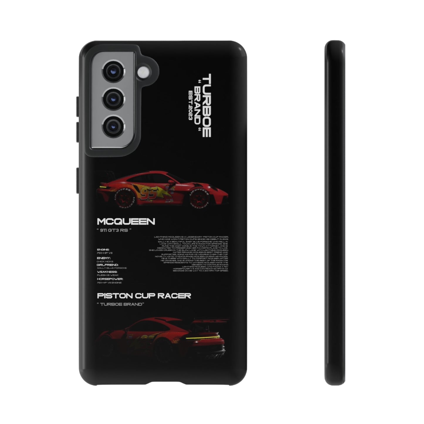 Turboe Speed Mcqueen Phone Cases