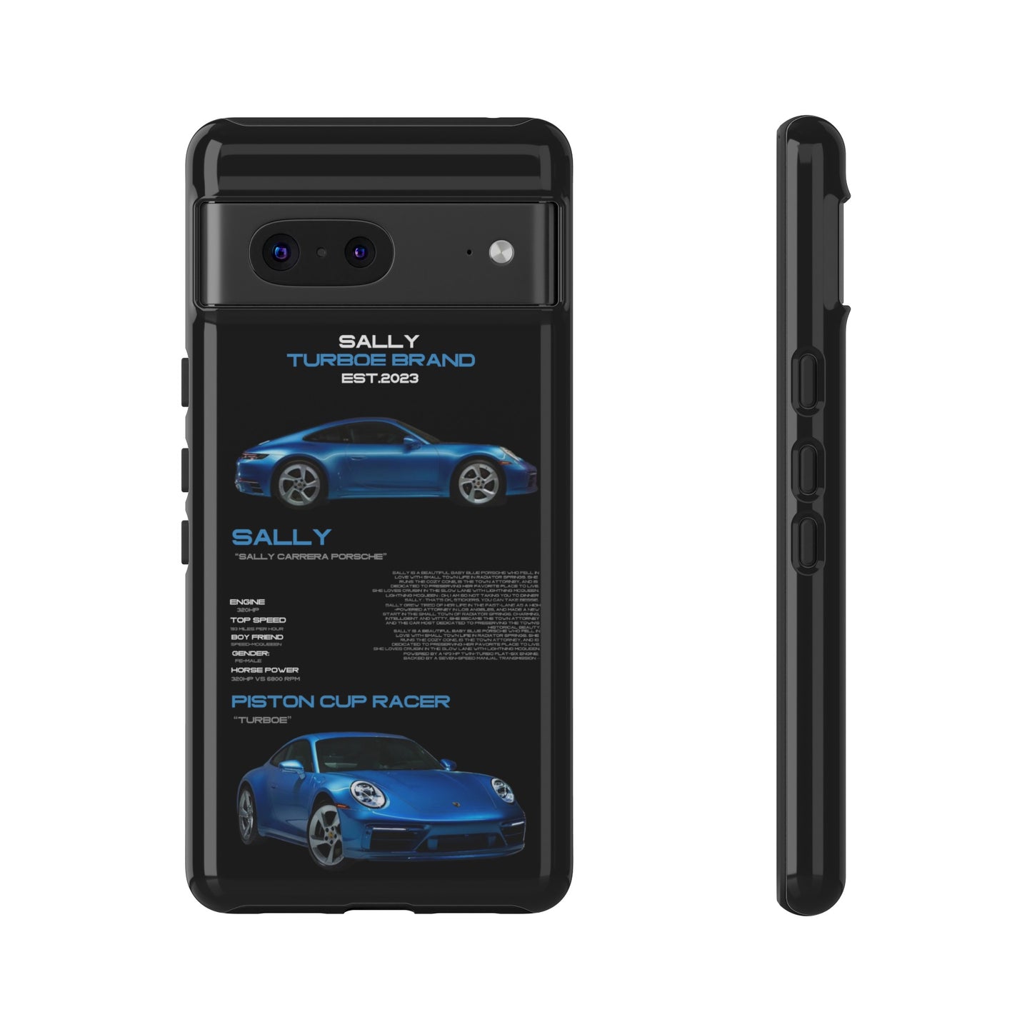 Turboe Porsche Sally 911 GT3 RS Phone Case