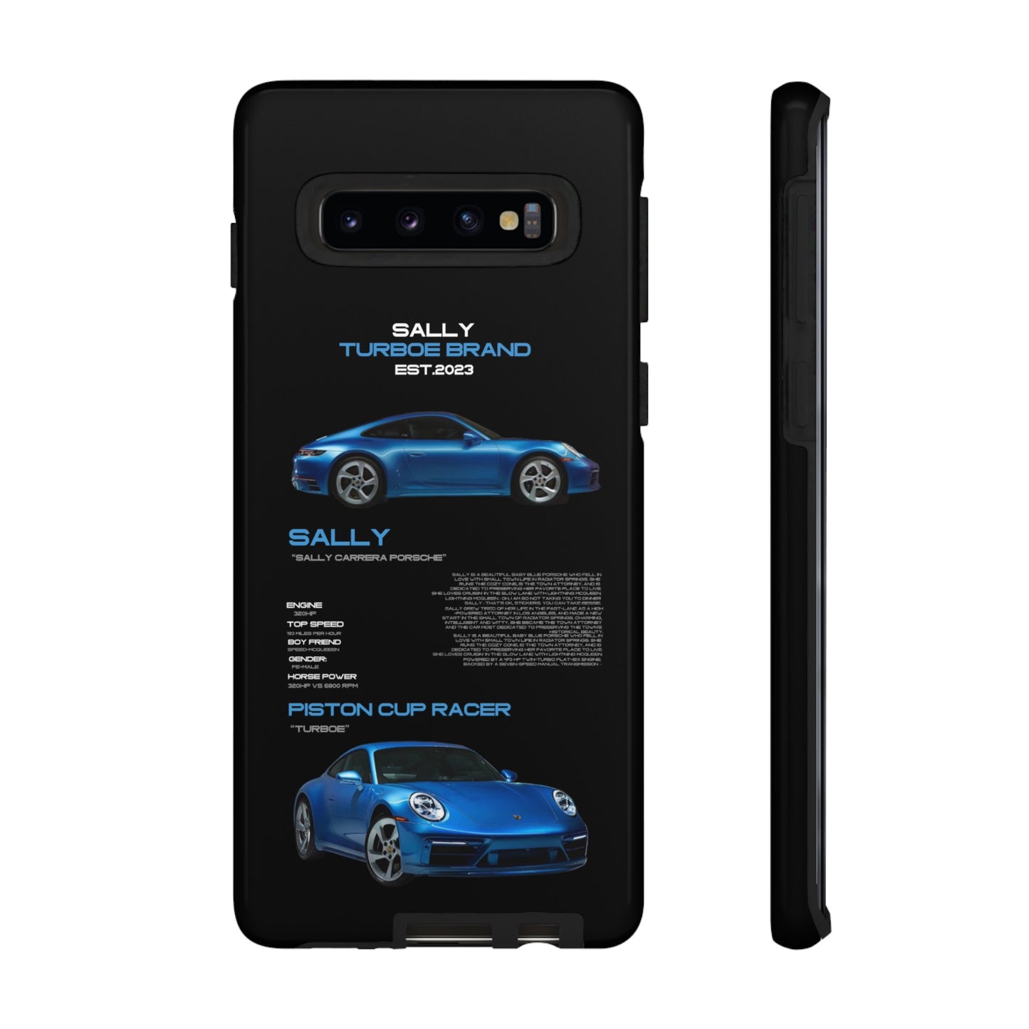 Turboe Porsche Sally 911 GT3 RS Phone Case