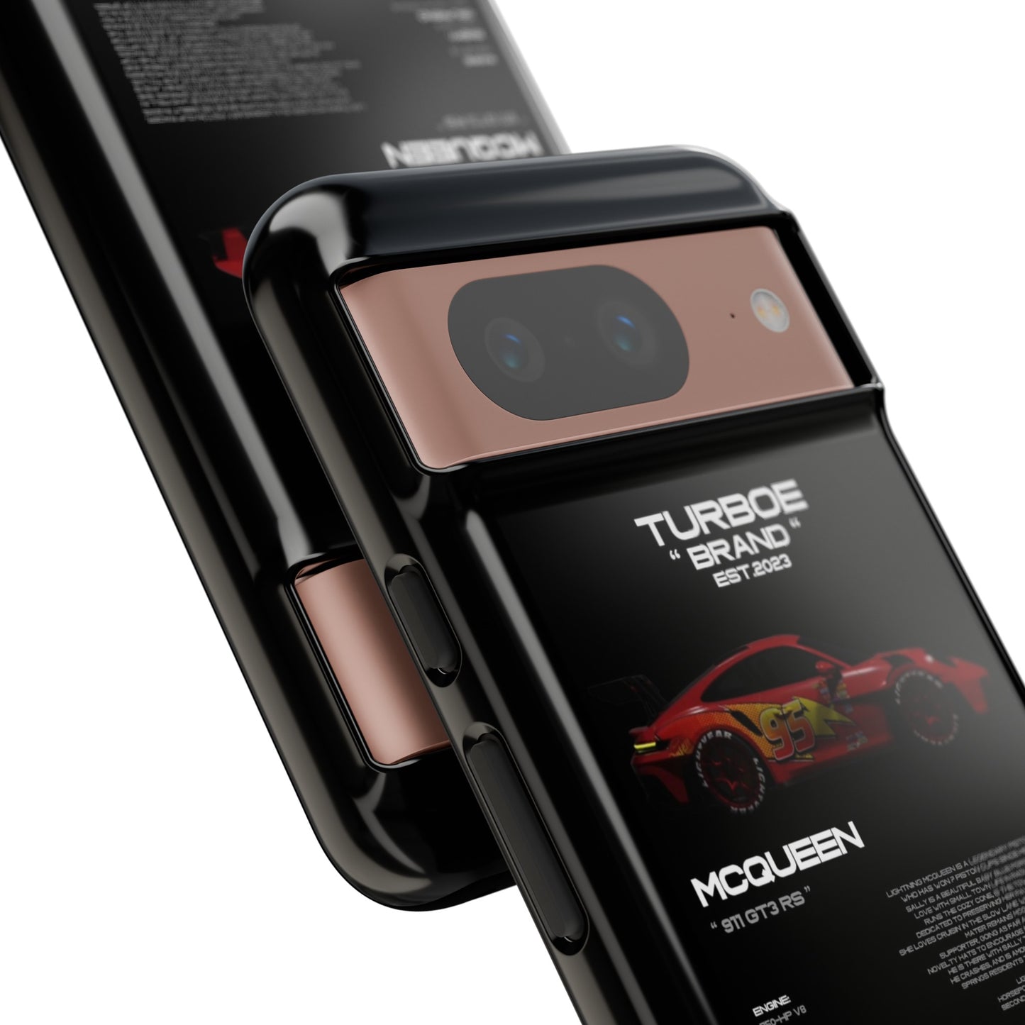 Turboe Speed Mcqueen Phone Cases