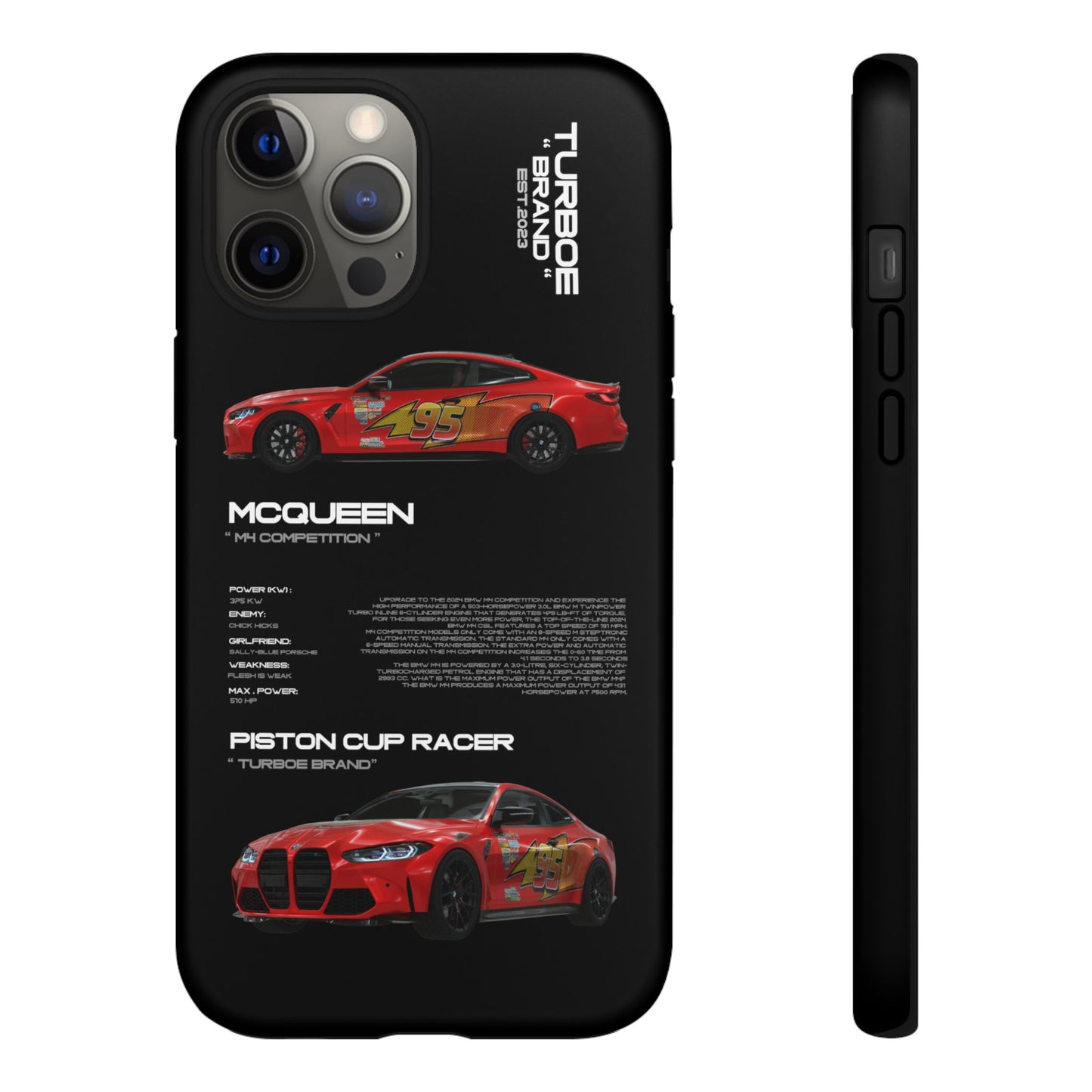 Turboe Speed Mcqueen Bmw Phone Cases