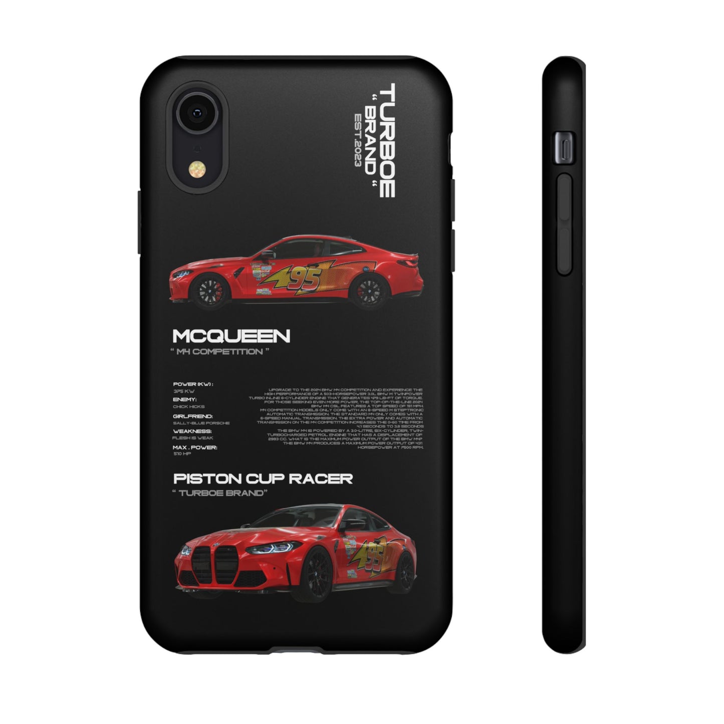 Turboe Speed Mcqueen Bmw Phone Cases