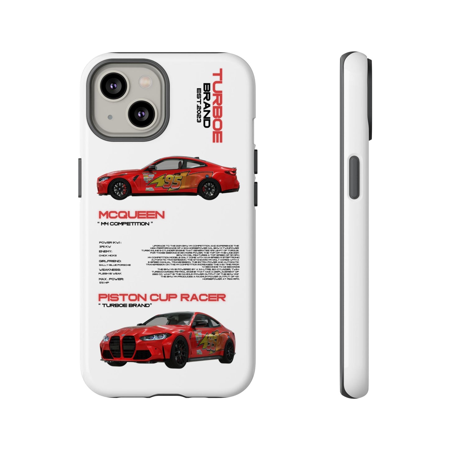 Turboe Speed Mcqueen Bmw Phone Cases