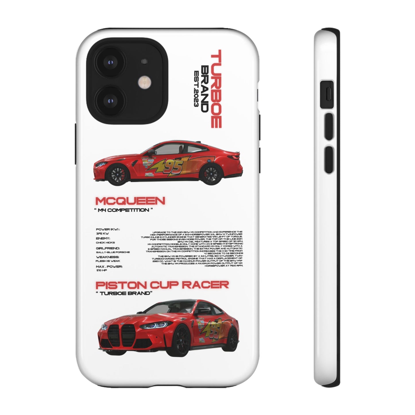 Turboe Speed Mcqueen Bmw Phone Cases