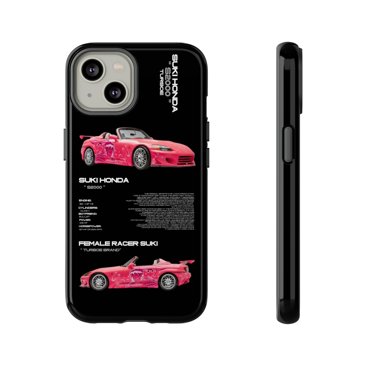 TURBOE SUKI HONDA'S 2000 PHONE CASES