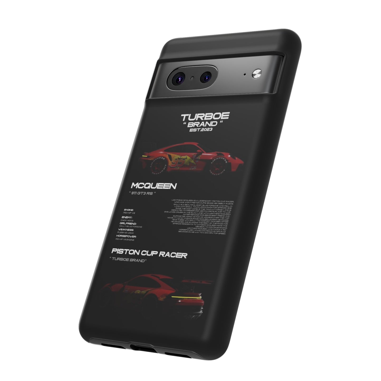 Turboe Speed Mcqueen Phone Cases