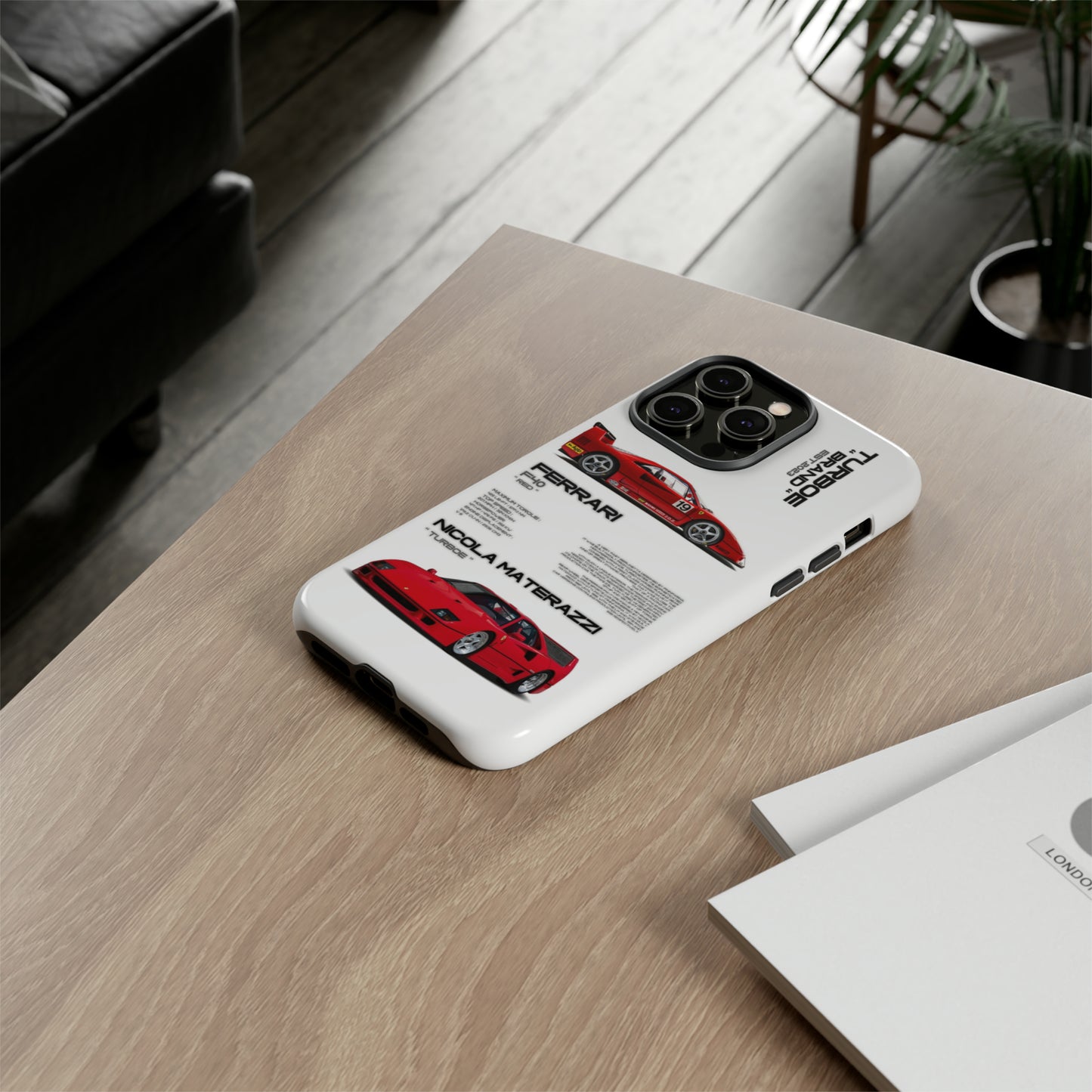 TURBOE FERRARI F40 PHONE CASES