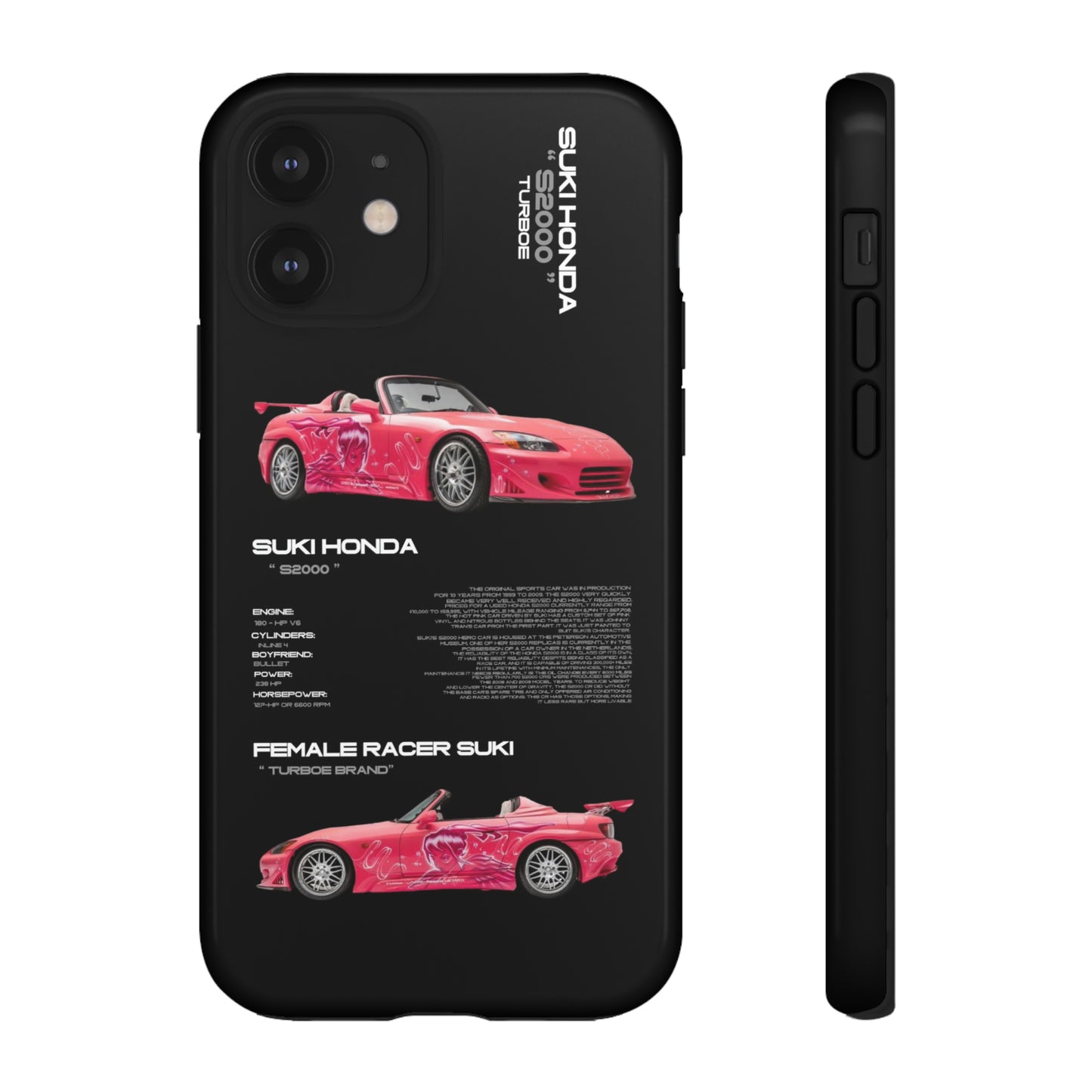 TURBOE SUKI HONDA'S 2000 PHONE CASES