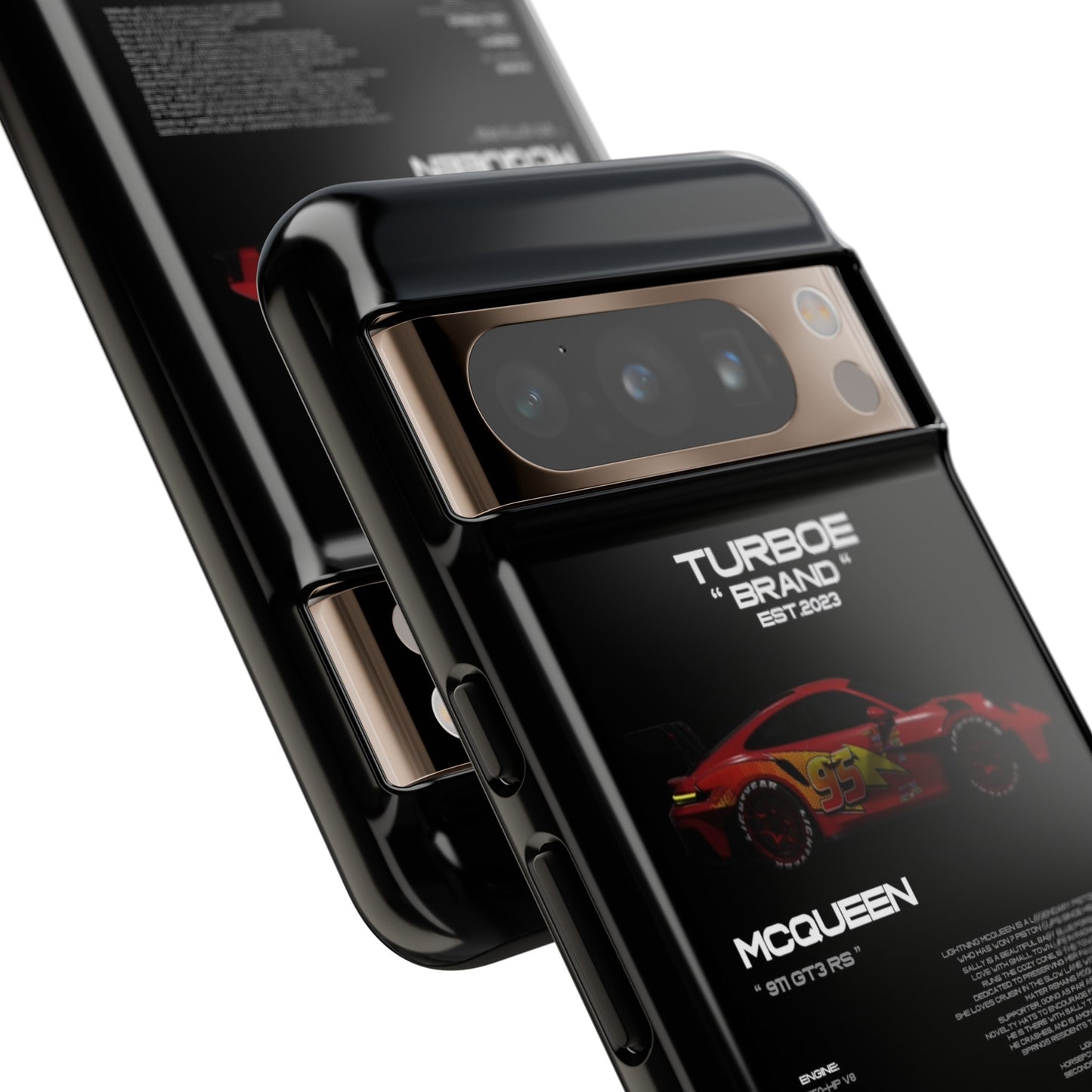Turboe Speed Mcqueen Phone Cases